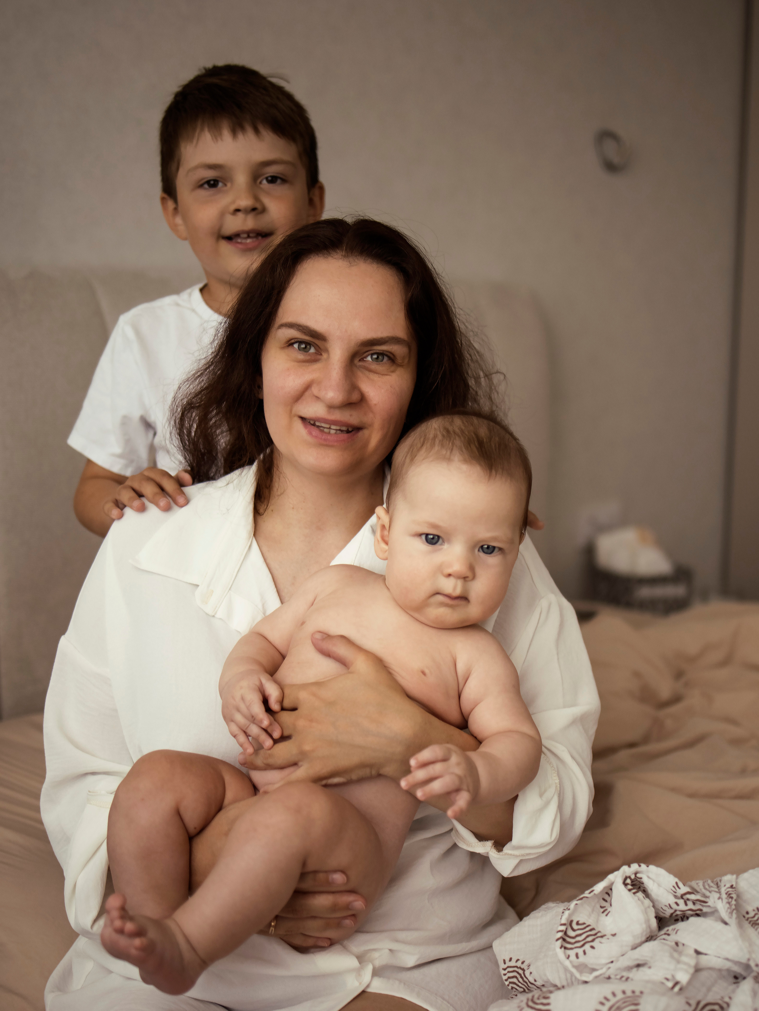 Анна, Костя и Рома. Семейный и детский фотограф в Тюмени Хайруллина Анна