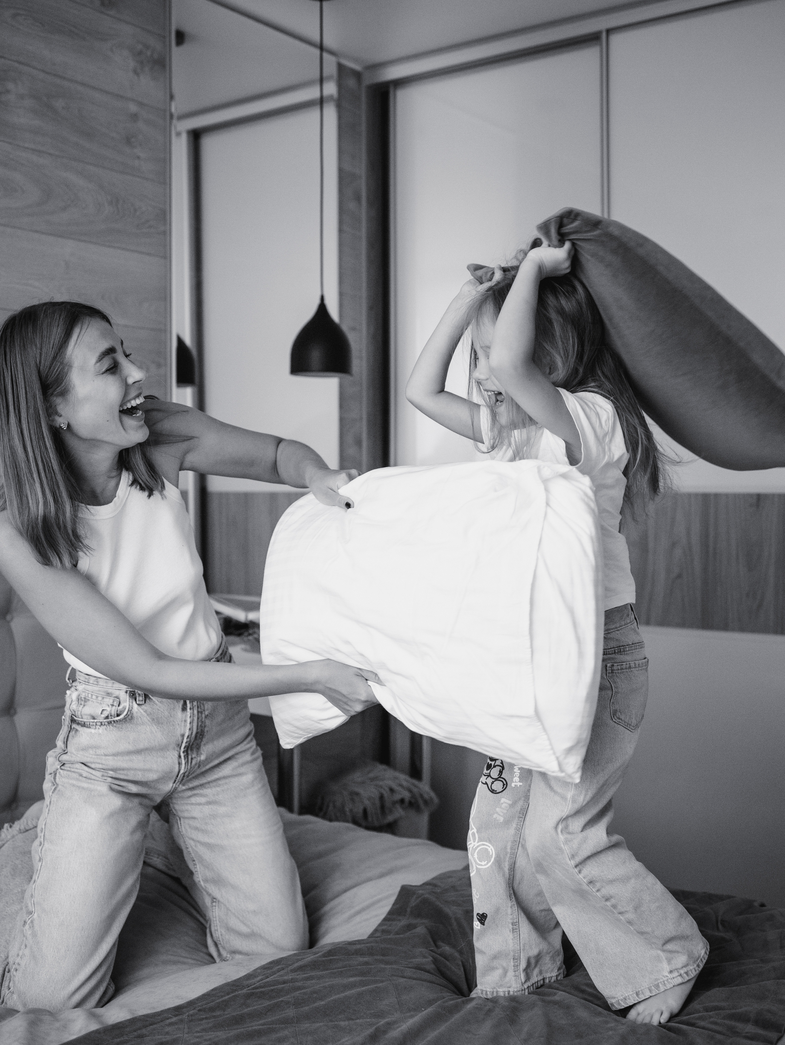 Марина и Машенька. Семейный и детский фотограф в Тюмени Хайруллина Анна