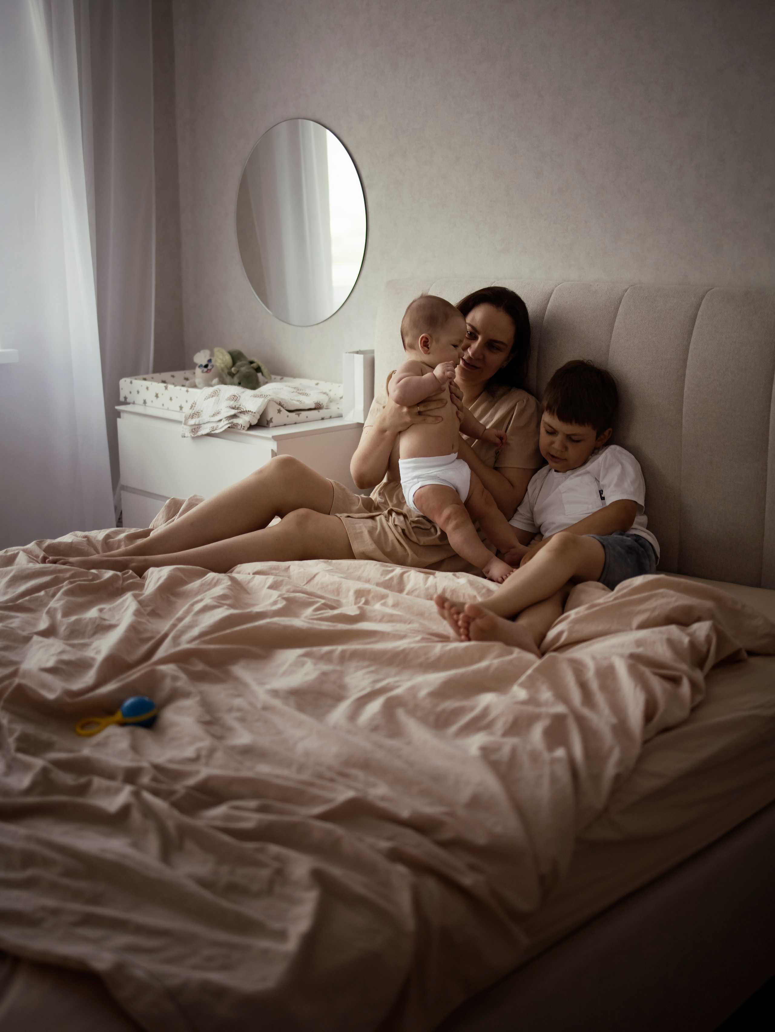 Анна, Костя и Рома. Семейный и детский фотограф в Тюмени Хайруллина Анна