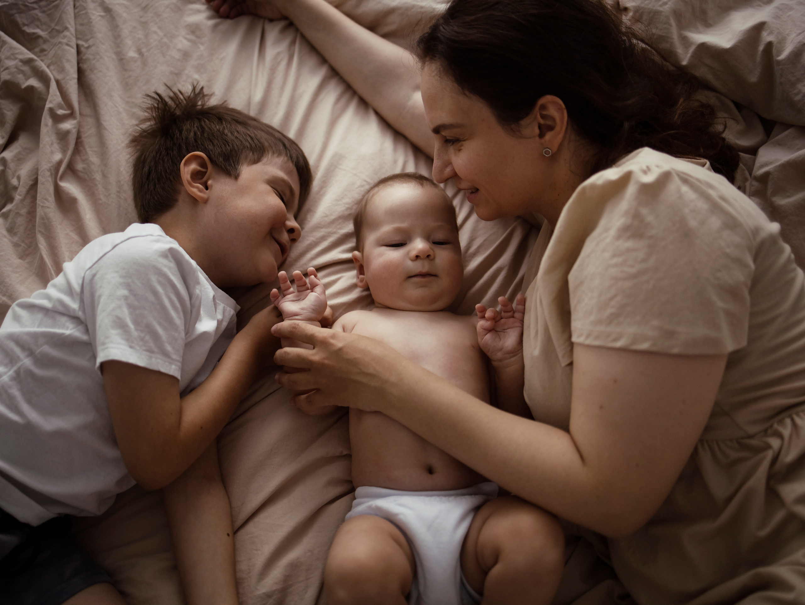 Анна, Костя и Рома. Семейный и детский фотограф в Тюмени Хайруллина Анна