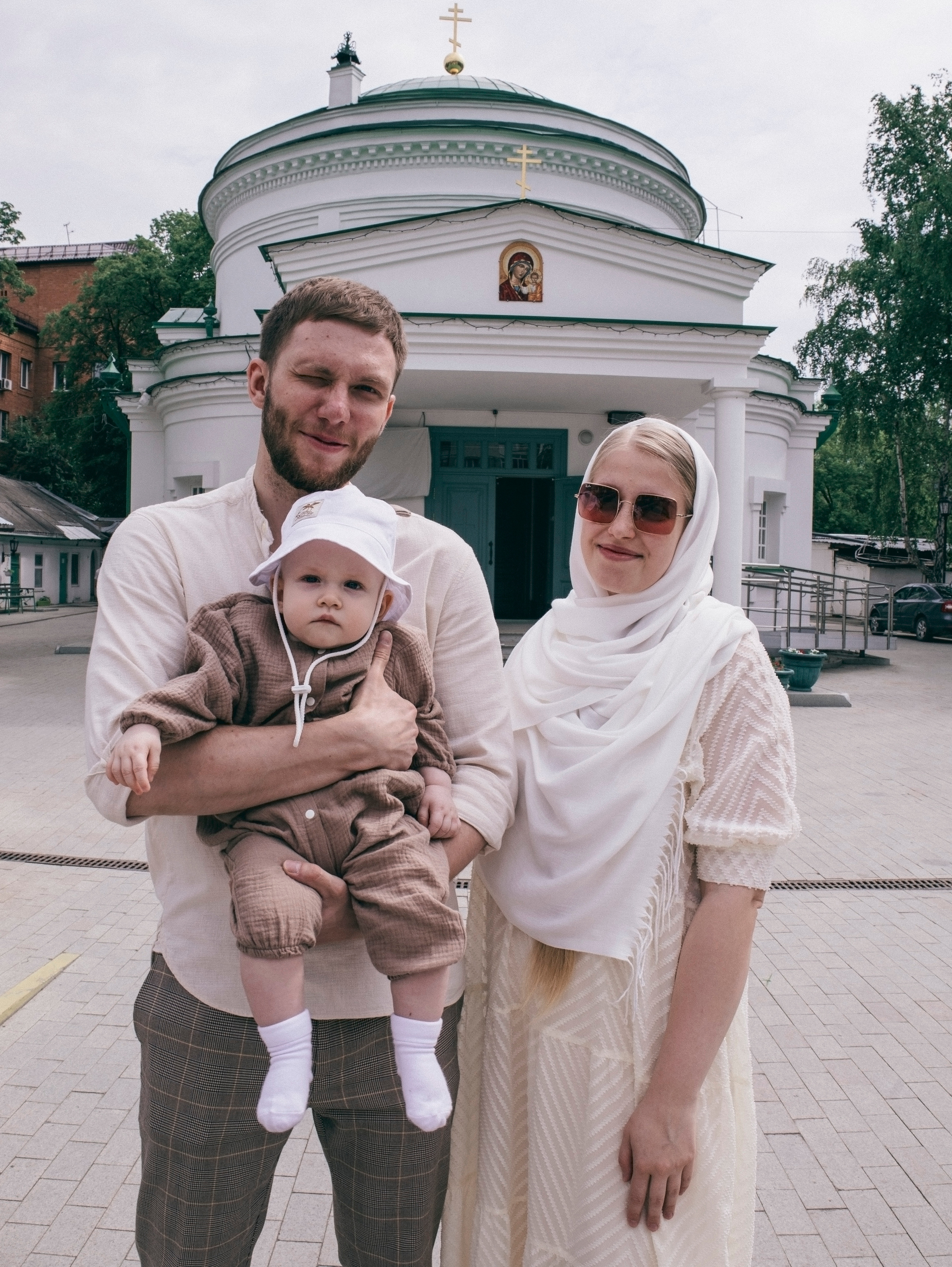 Крещение Федора. Семейный и детский фотограф в Тюмени Хайруллина Анна