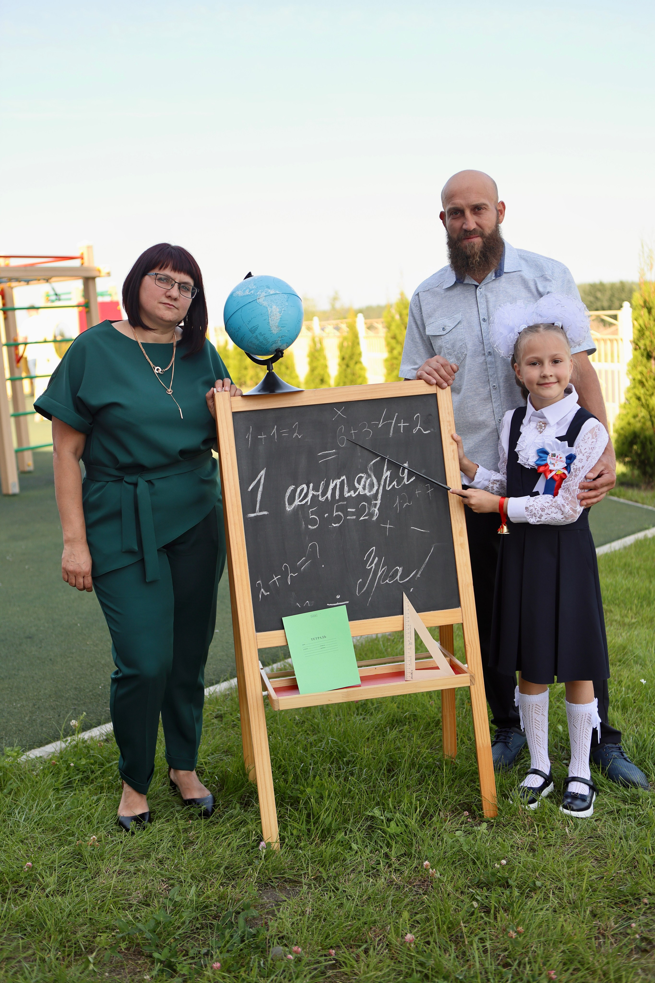 Первое сентября. Фотограф в Курске Смирнов Евгений