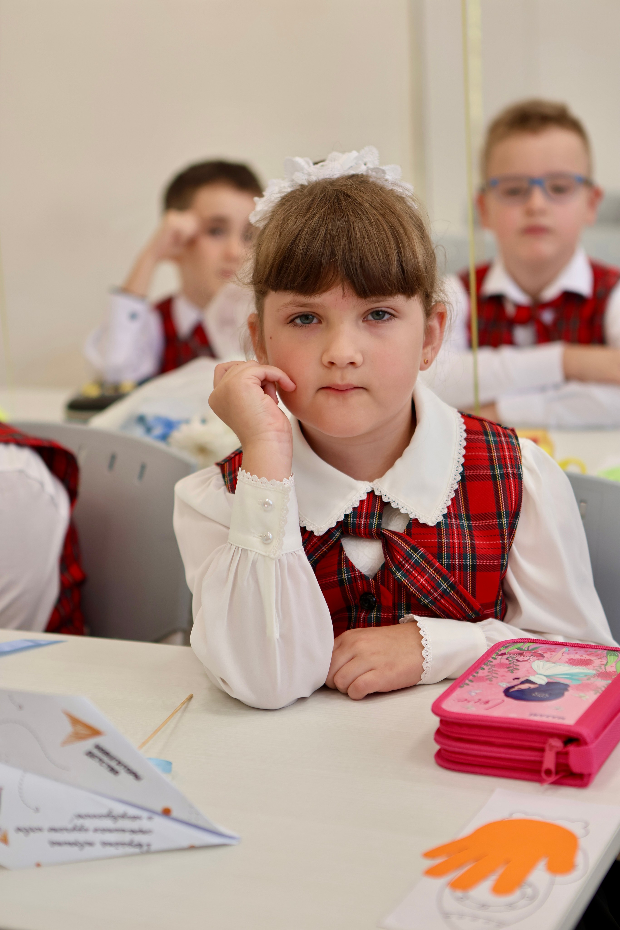 Первое сентября. Фотограф в Курске Смирнов Евгений