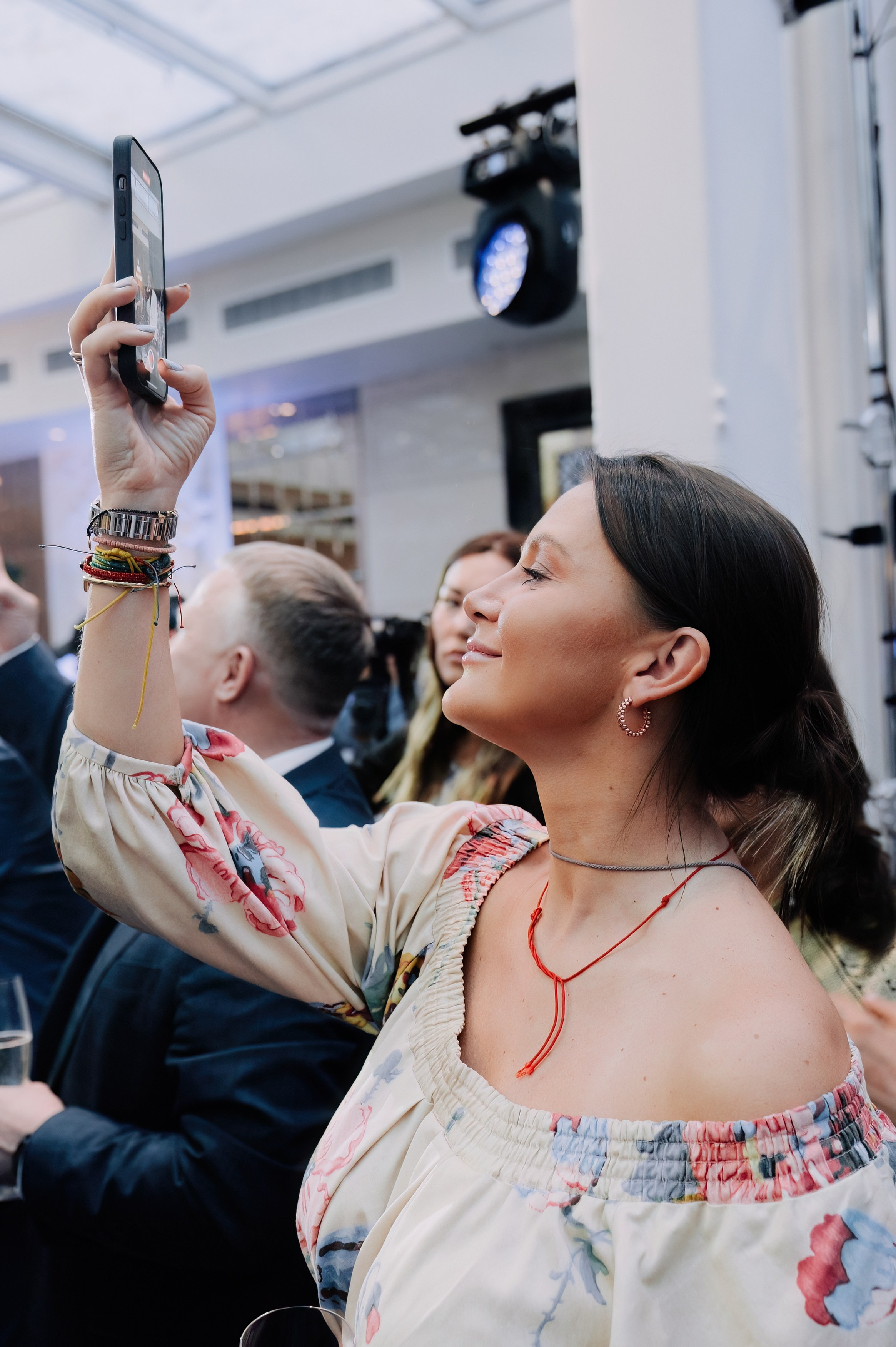 Ужин от правительства Москвы в Lotte отель. Коммерческий фотограф в Санкт-Петербурге Анна Кобзарь