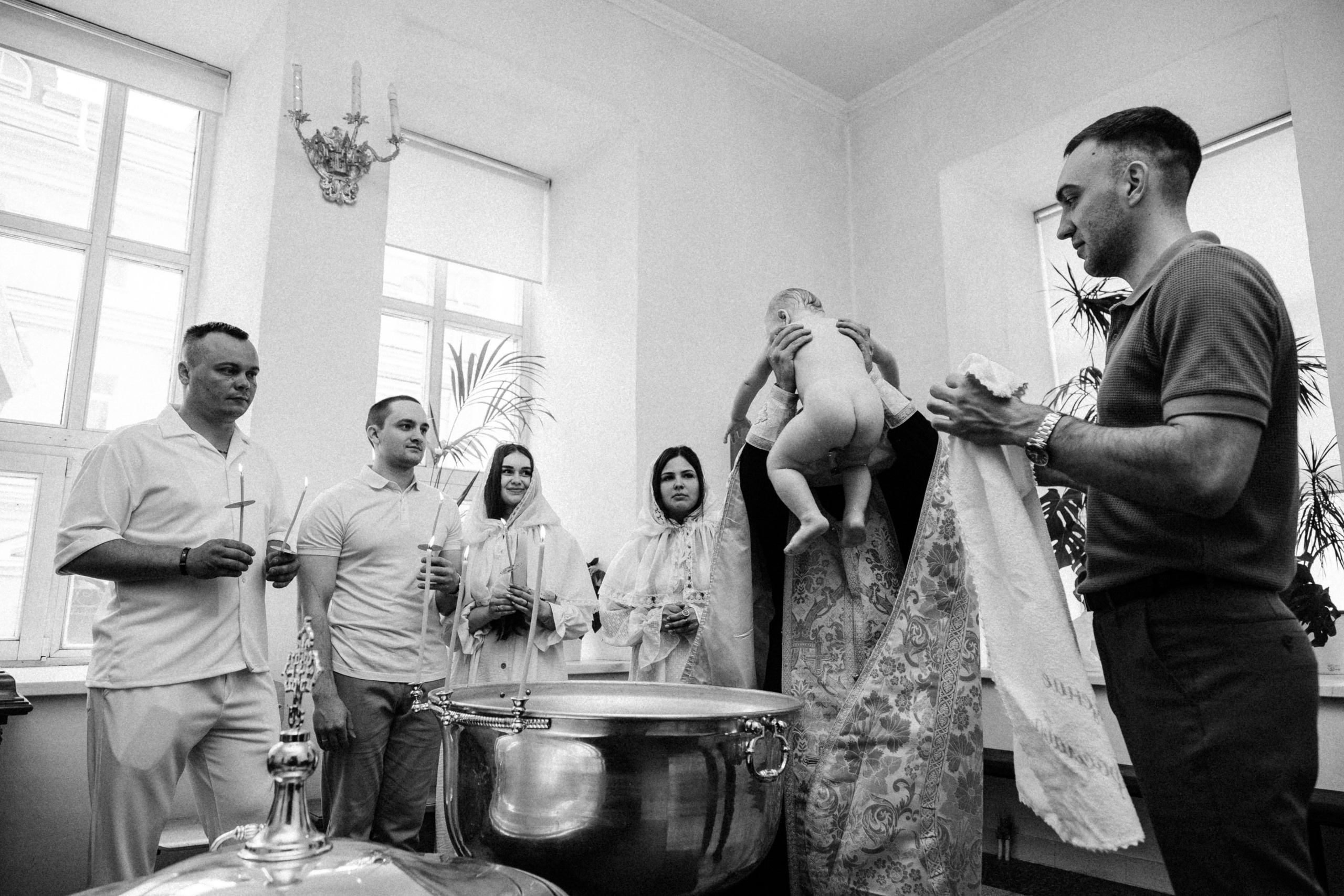 Крещение/2025. Свадебный и семейный фотограф в Екатеринбурге