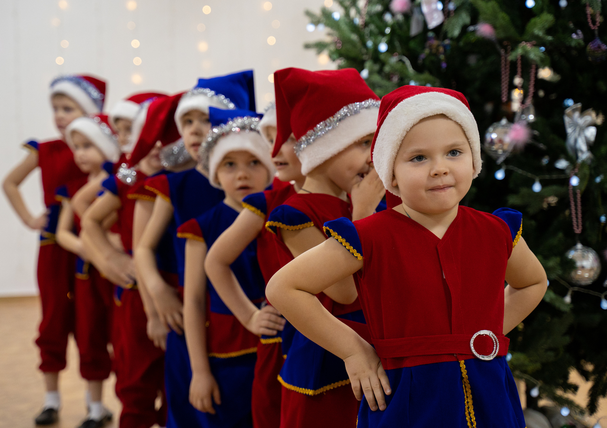 Нг утренник. Lifestyle фотограф в Тольятти Татьяна Филимонова