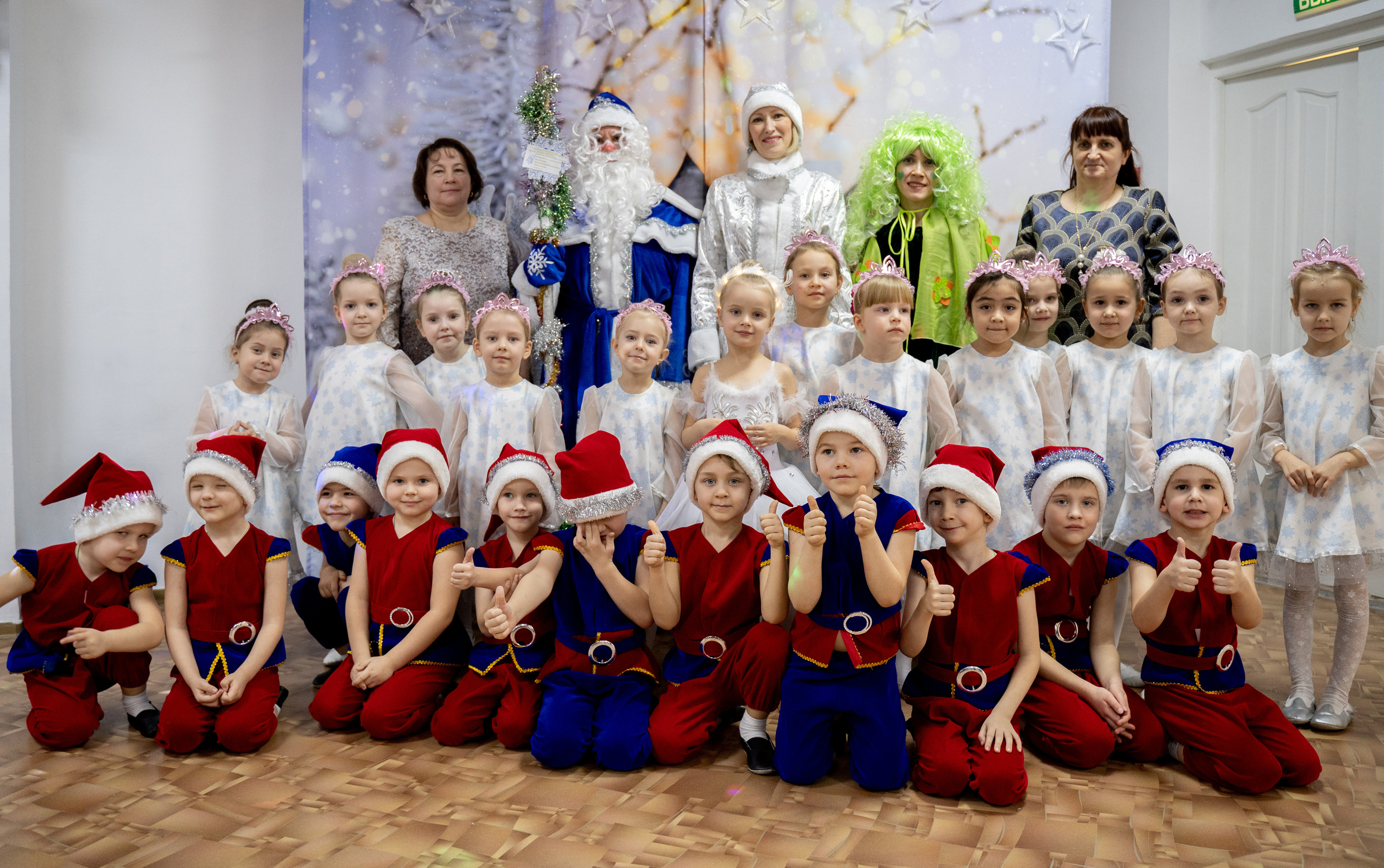 Нг утренник. Lifestyle фотограф в Тольятти Татьяна Филимонова