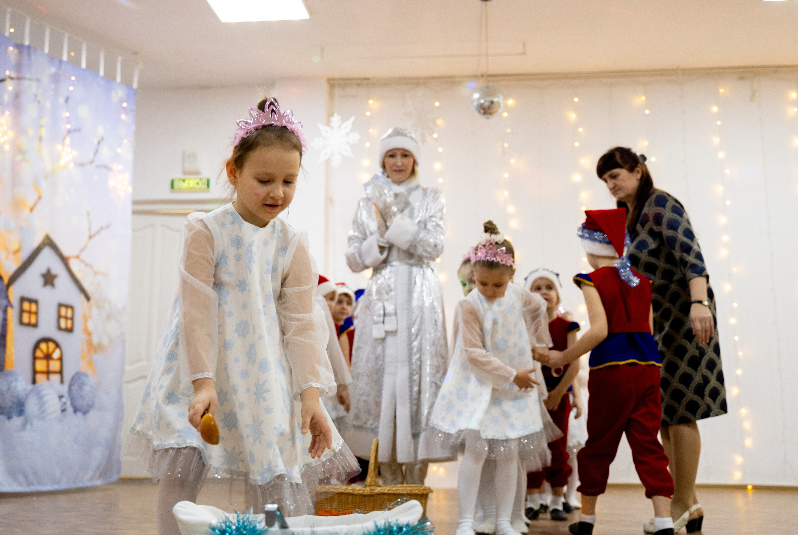 Нг утренник. Lifestyle фотограф в Тольятти Татьяна Филимонова