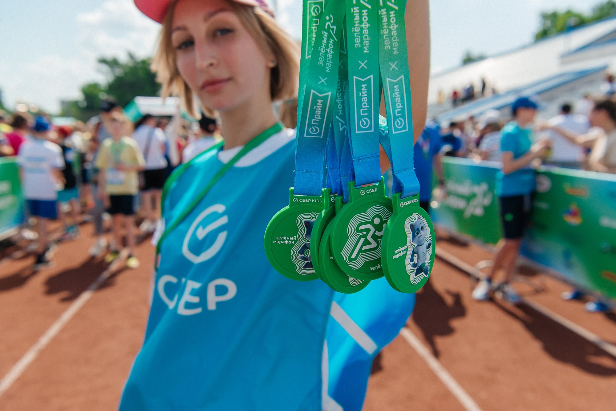 Сбер. Зелёный марафон 2025. Профессиональный фотограф в Екатеринбурге Ирина Смирнова