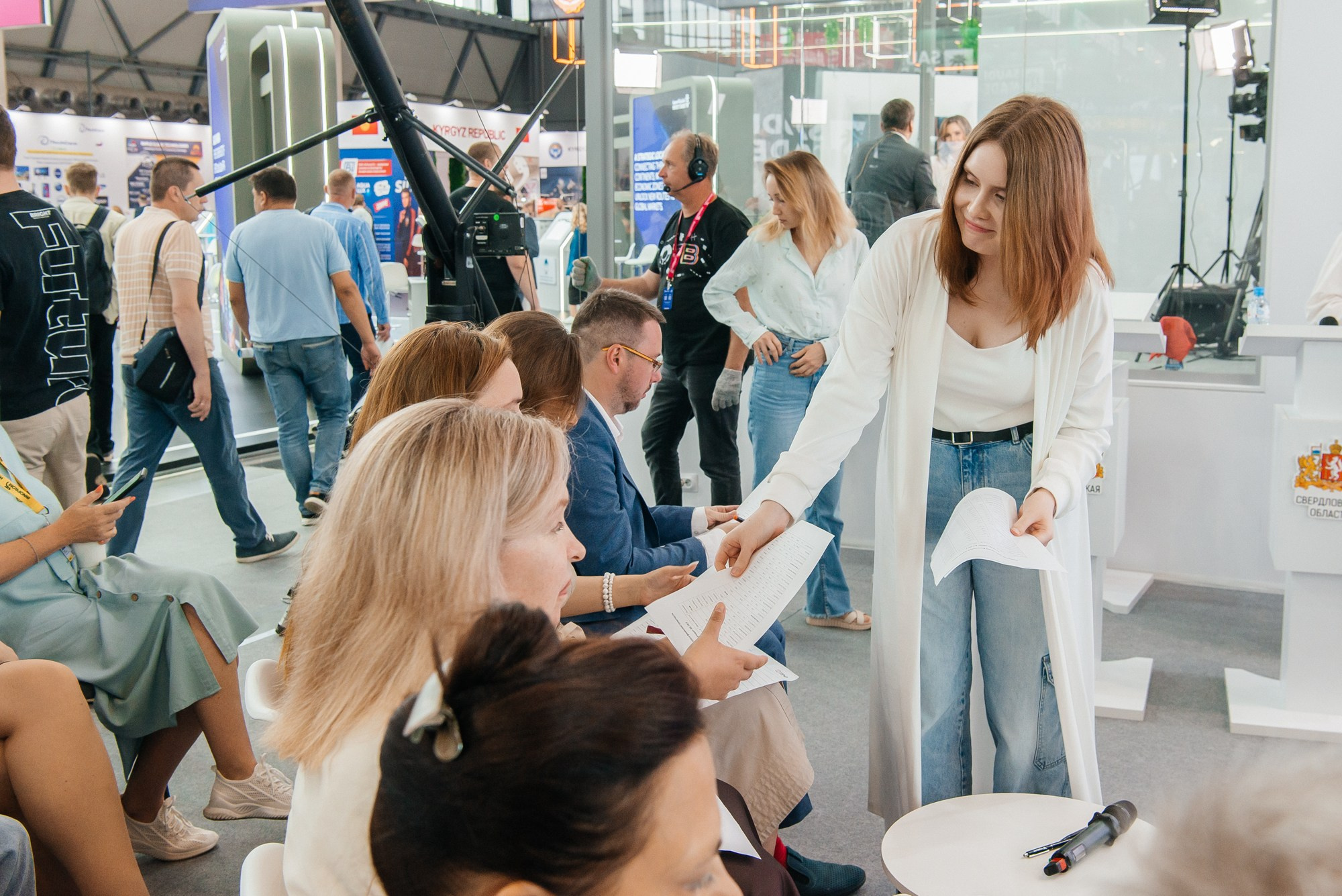 УБРиР. Инно Хак — защита проектов и церемония закрытия. Профессиональный фотограф в Екатеринбурге Ирина Смирнова