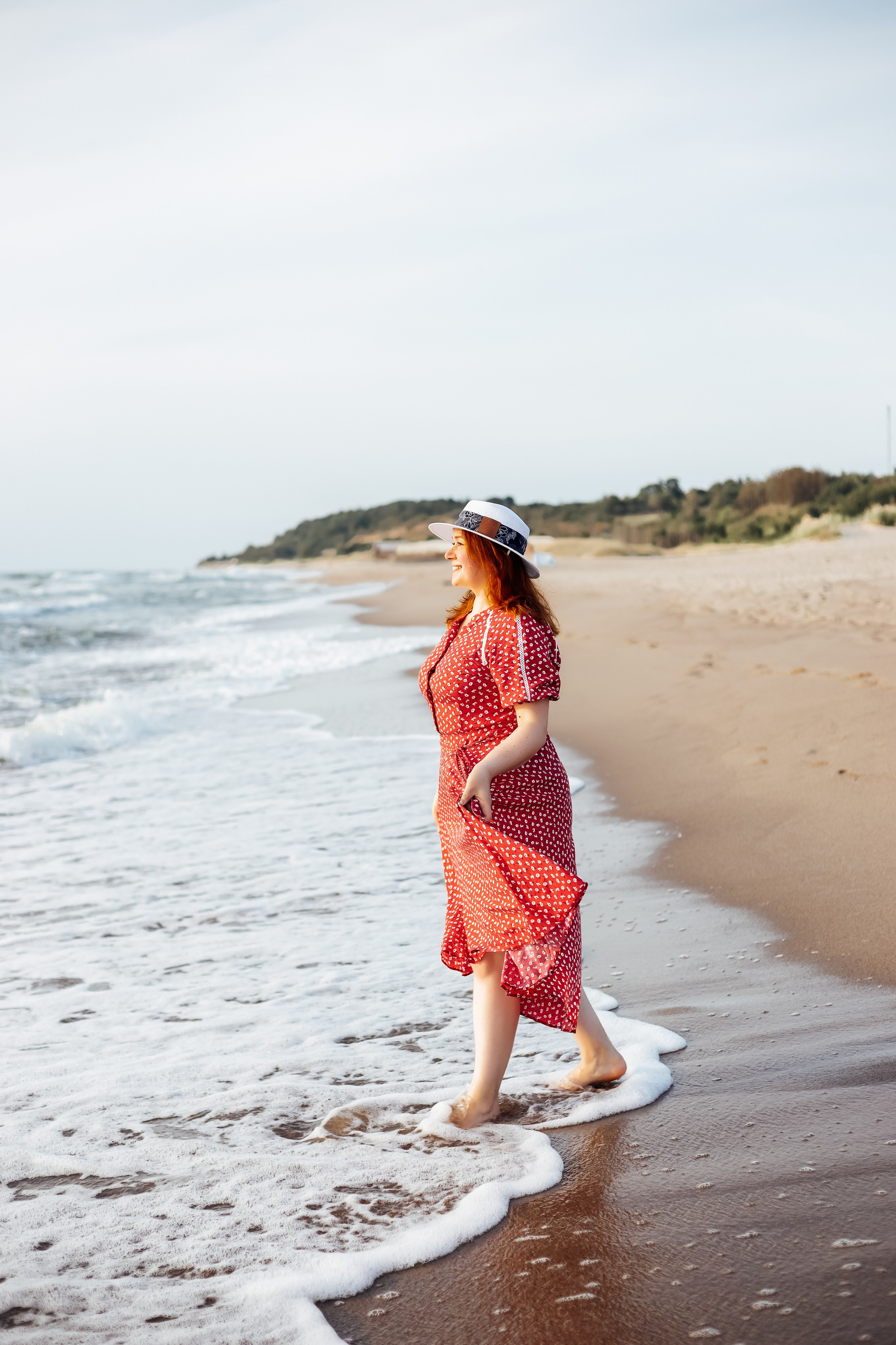 Нина — Съемка в Янтарном. Https://malovafoto.ru