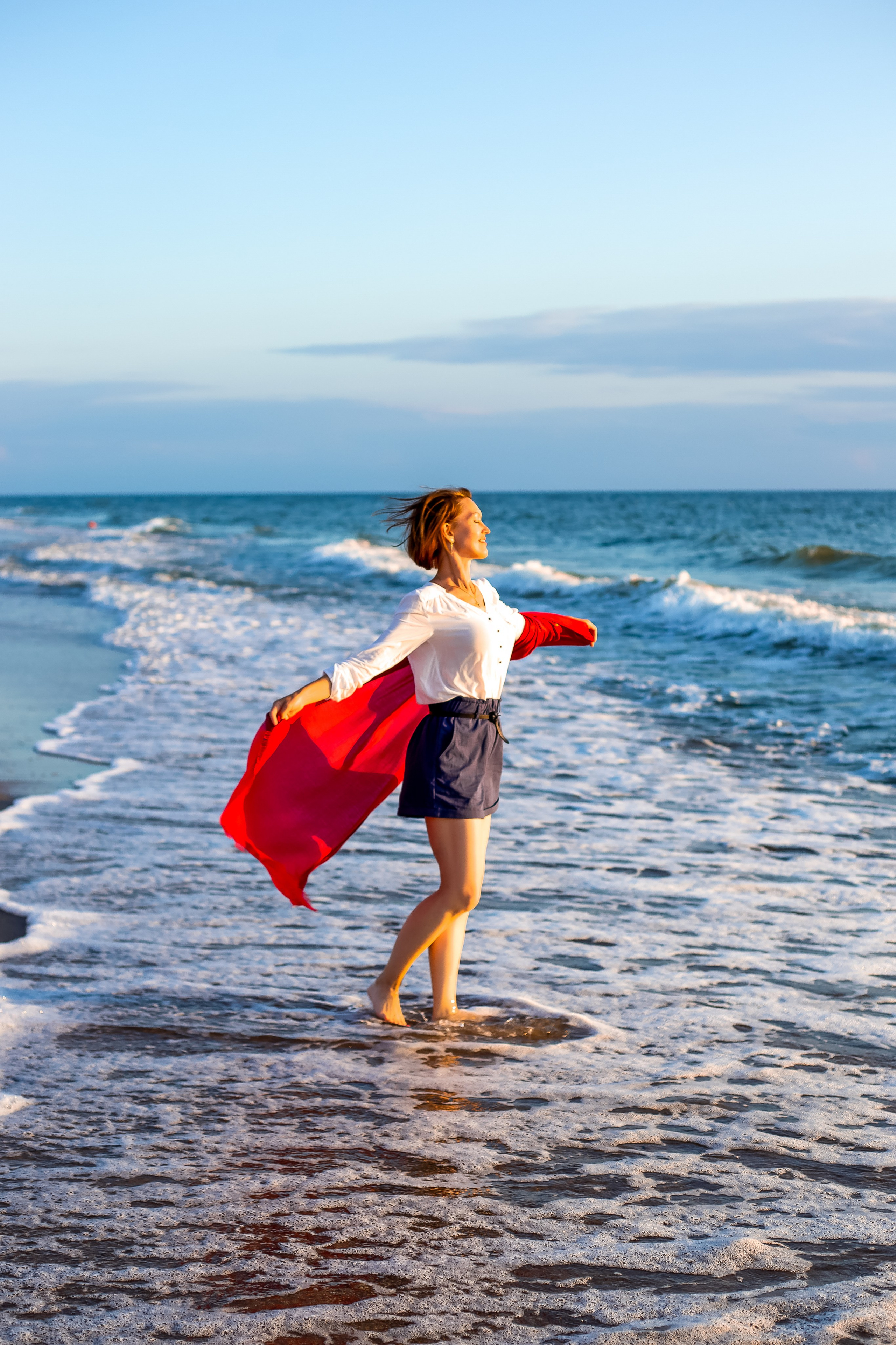 Татьяна — Съемка в Янтарном. Https://malovafoto.ru