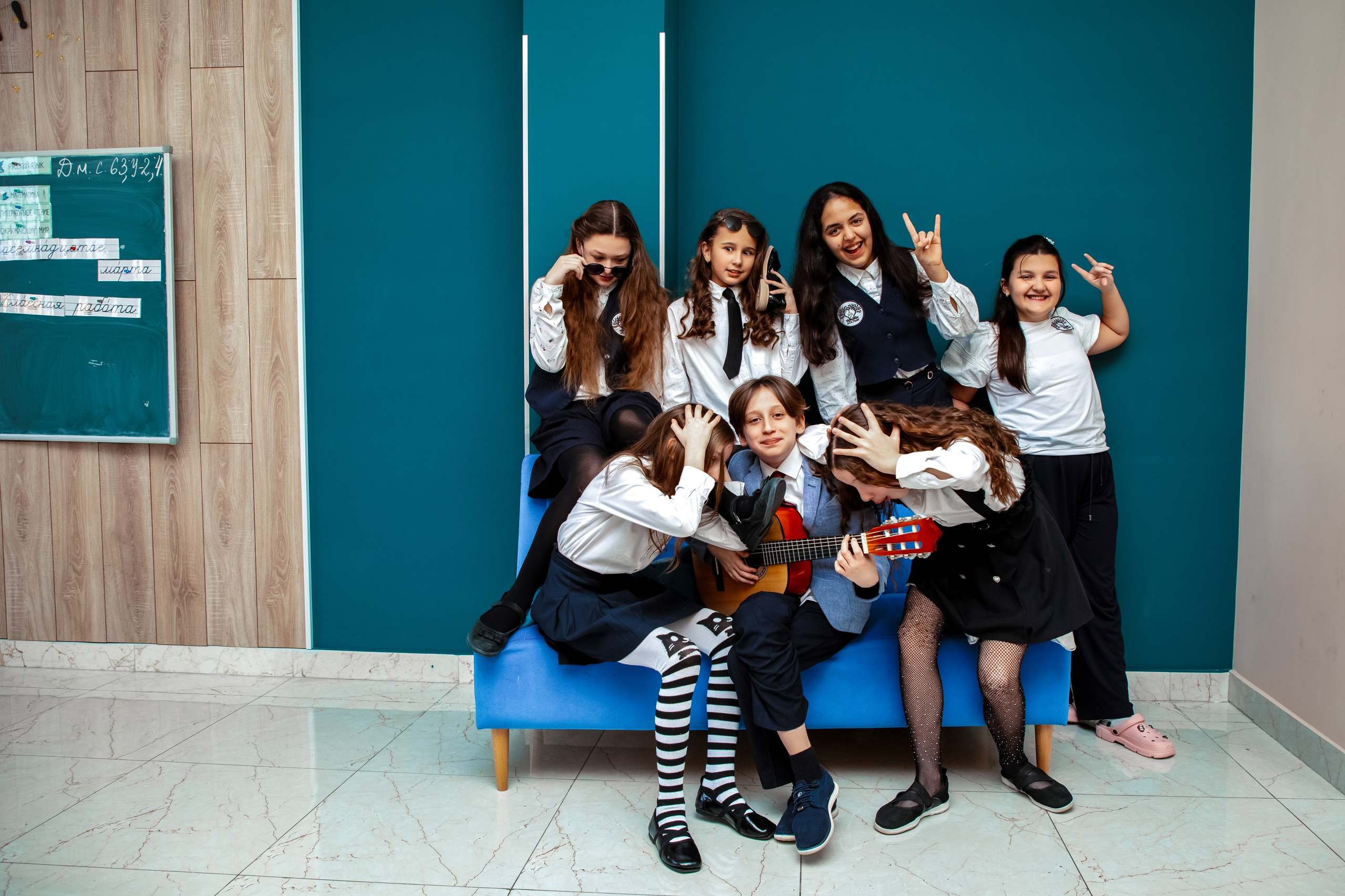 Четвертый класс. Https://malovafoto.ru