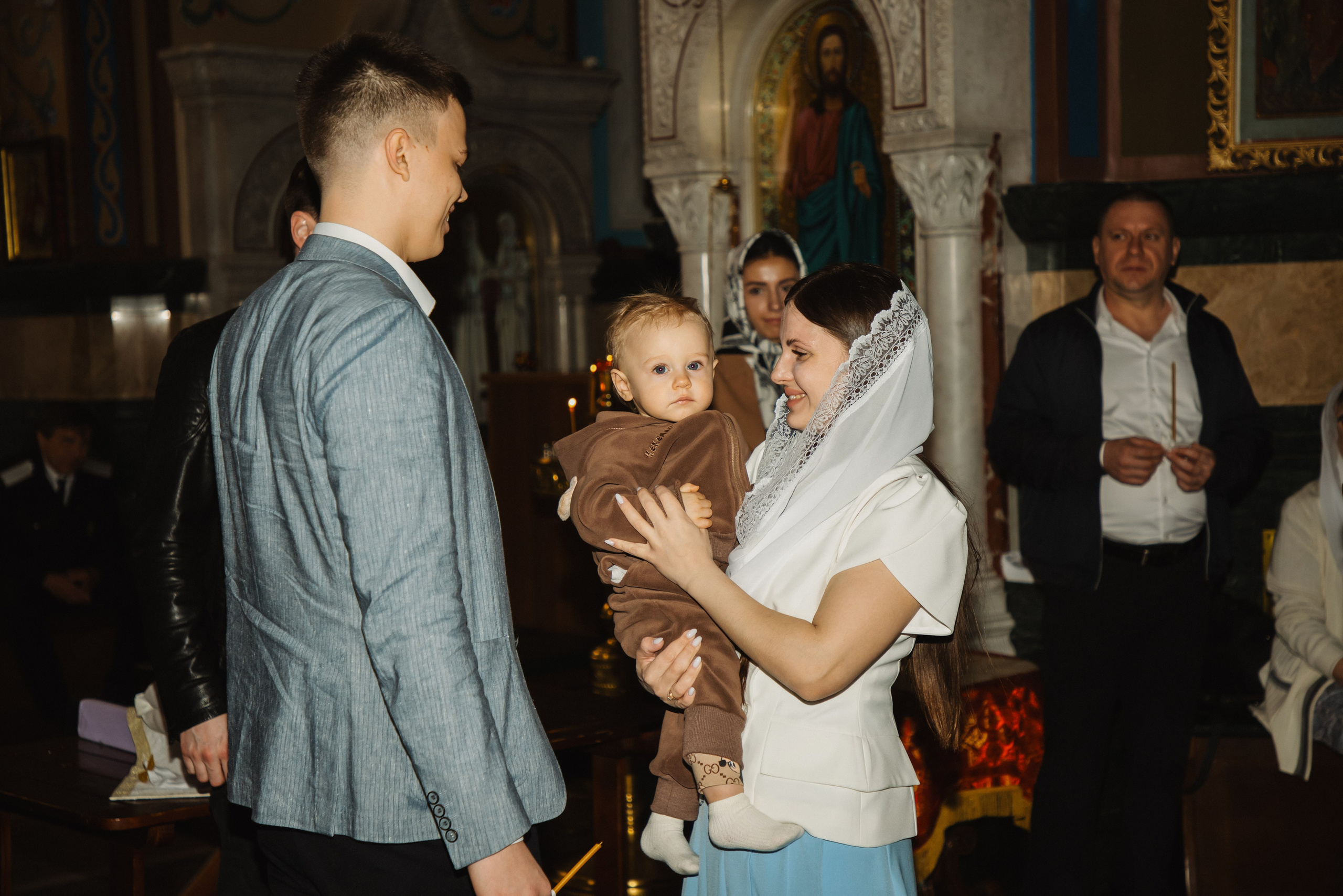 Таинство Крещения в Калининграде. Https://malovafoto.ru