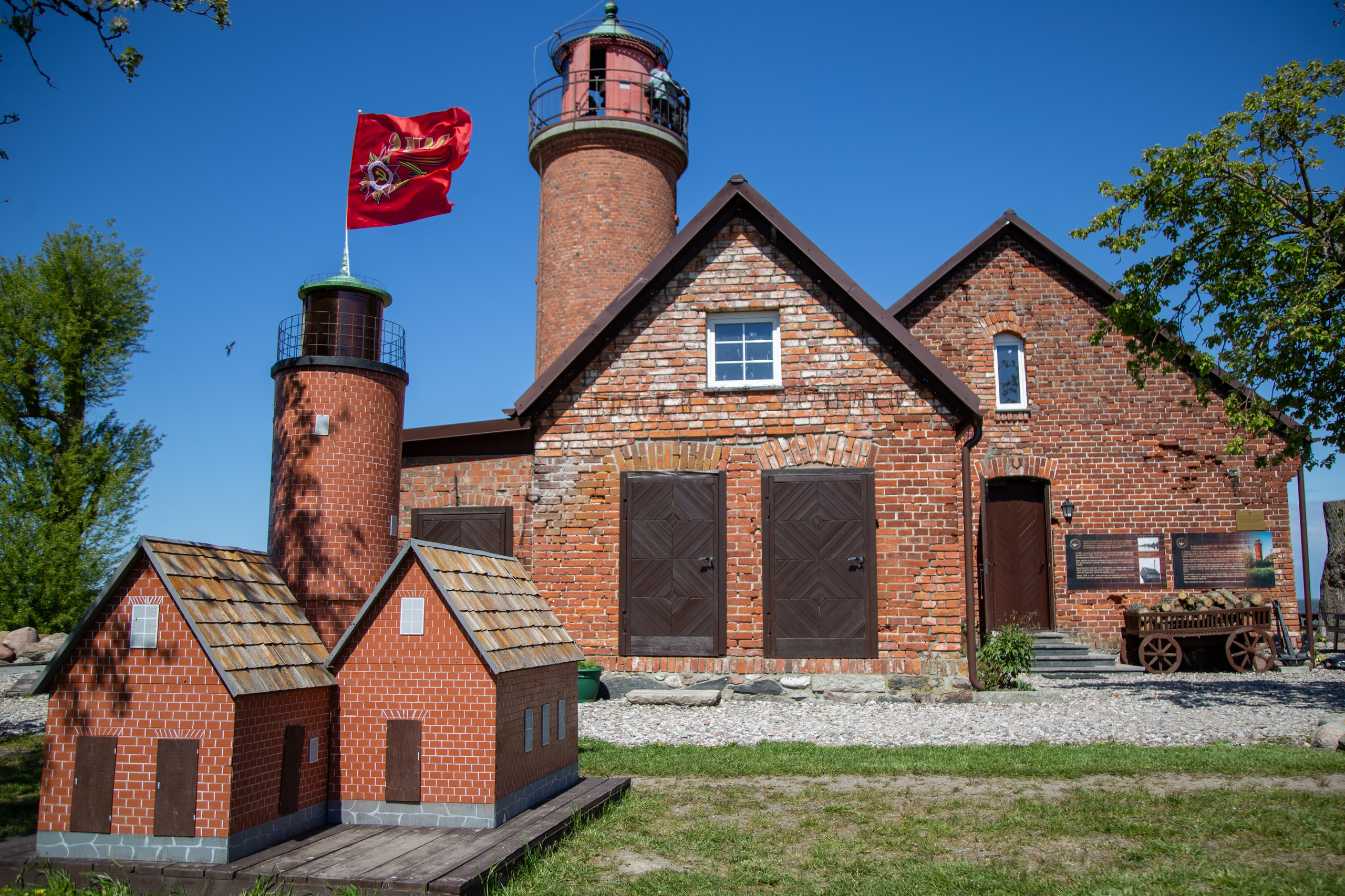 Старый маяк. Https://malovafoto.ru