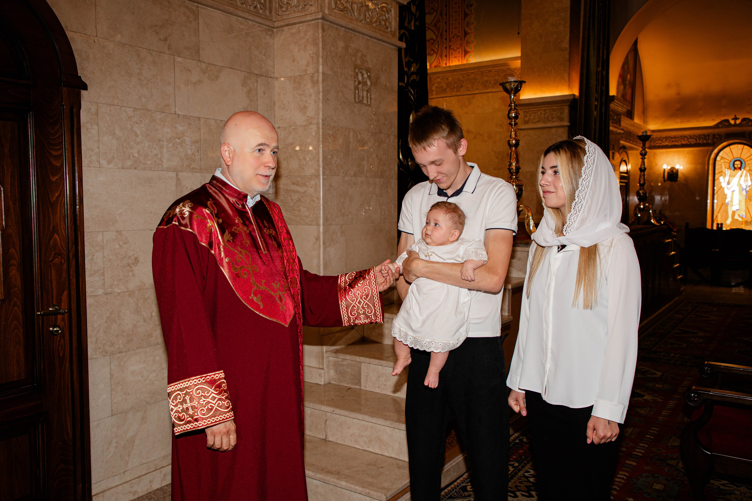 Крещение. Https://malovafoto.ru