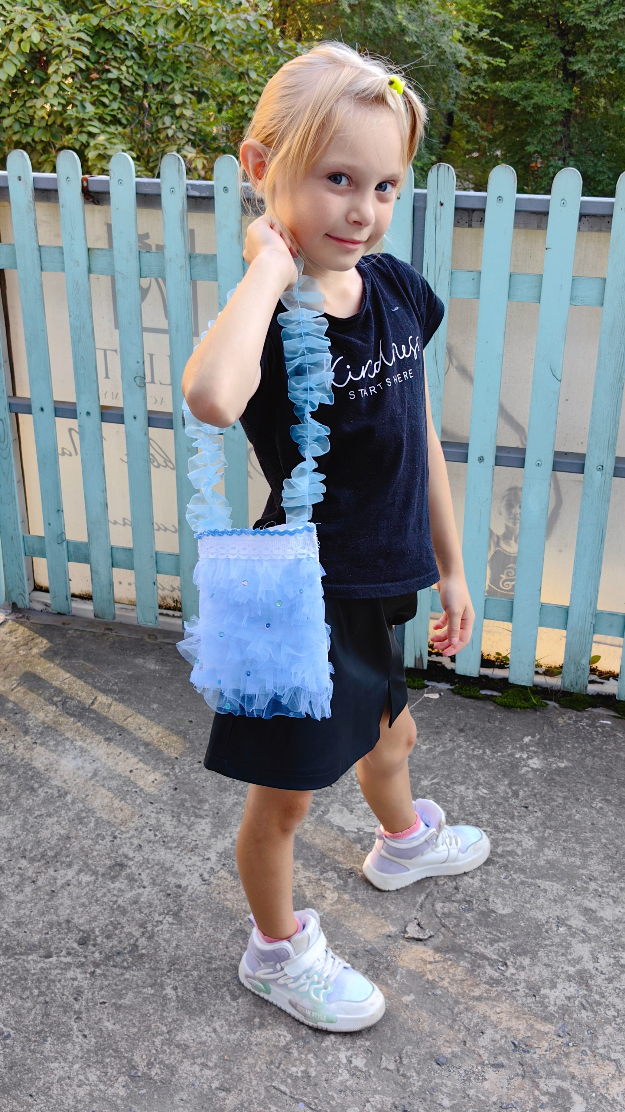 Фатиновые сумочки своими руками — облака зефира и нежности. Школа для девочек во Владивостоке — Само Совершенство