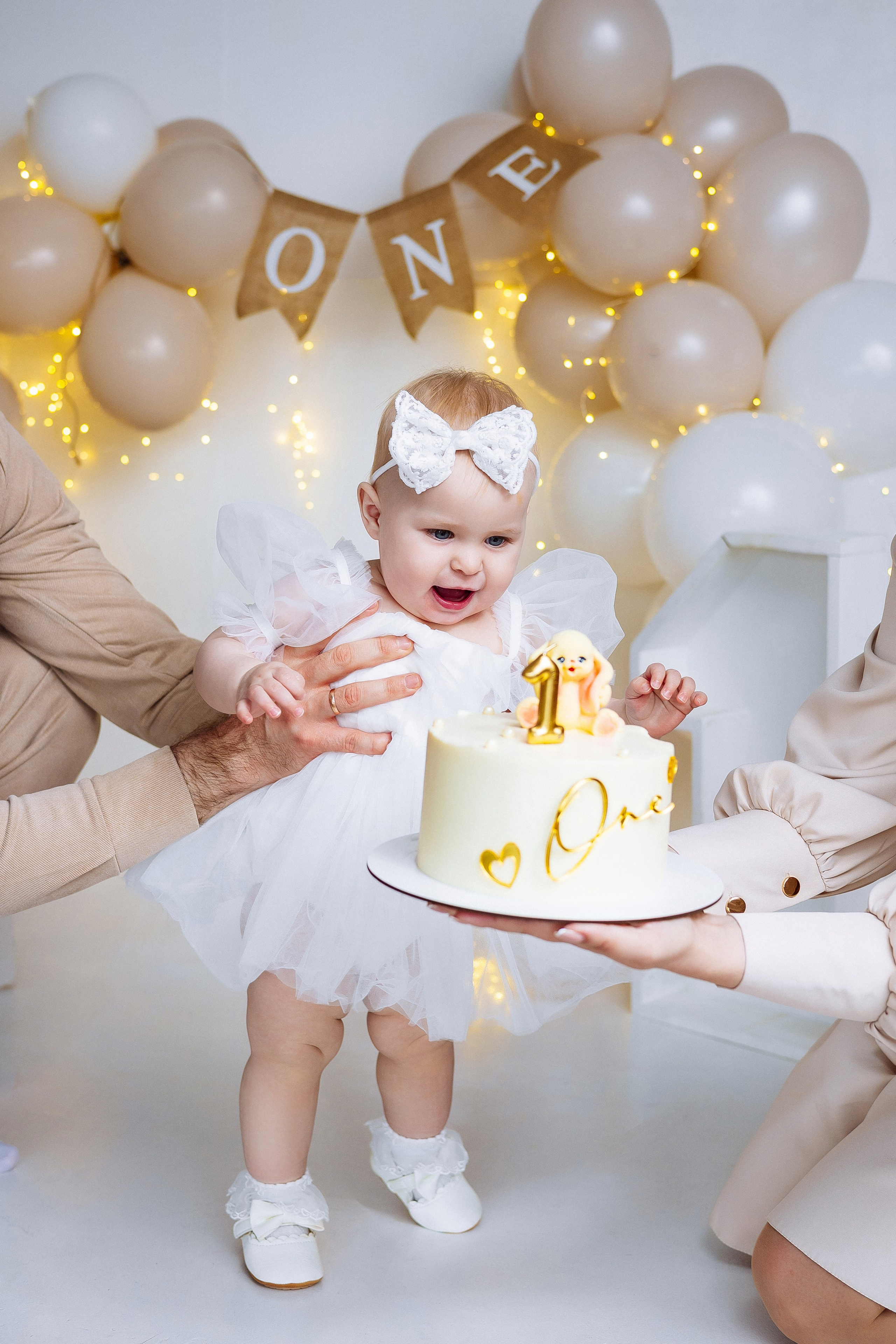 Годик Ульяне. Женский/Детский фотограф в Симферополе Вероника Слепогина