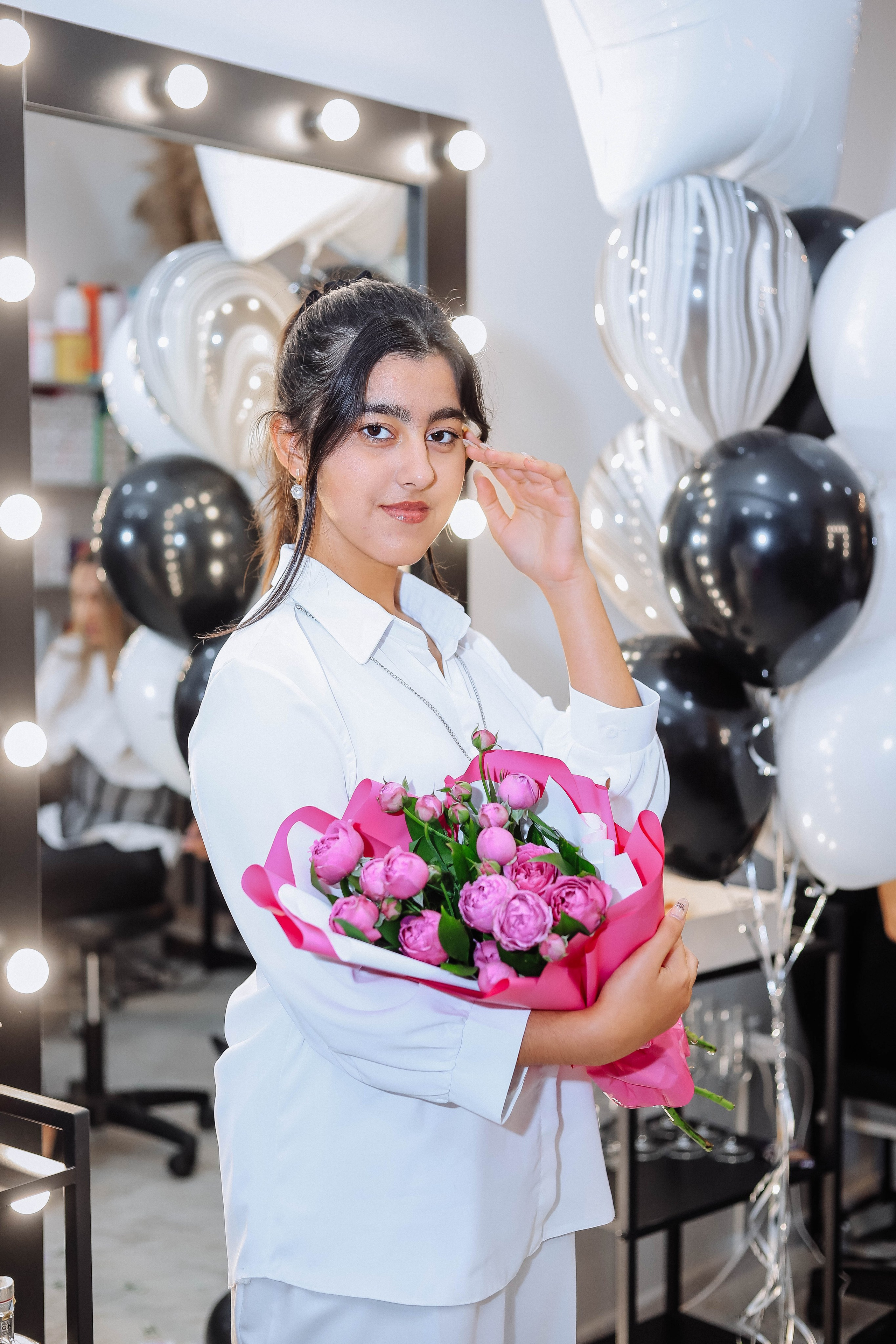 Открытие салона Black&White. Женский/Детский фотограф в Симферополе Вероника Слепогина