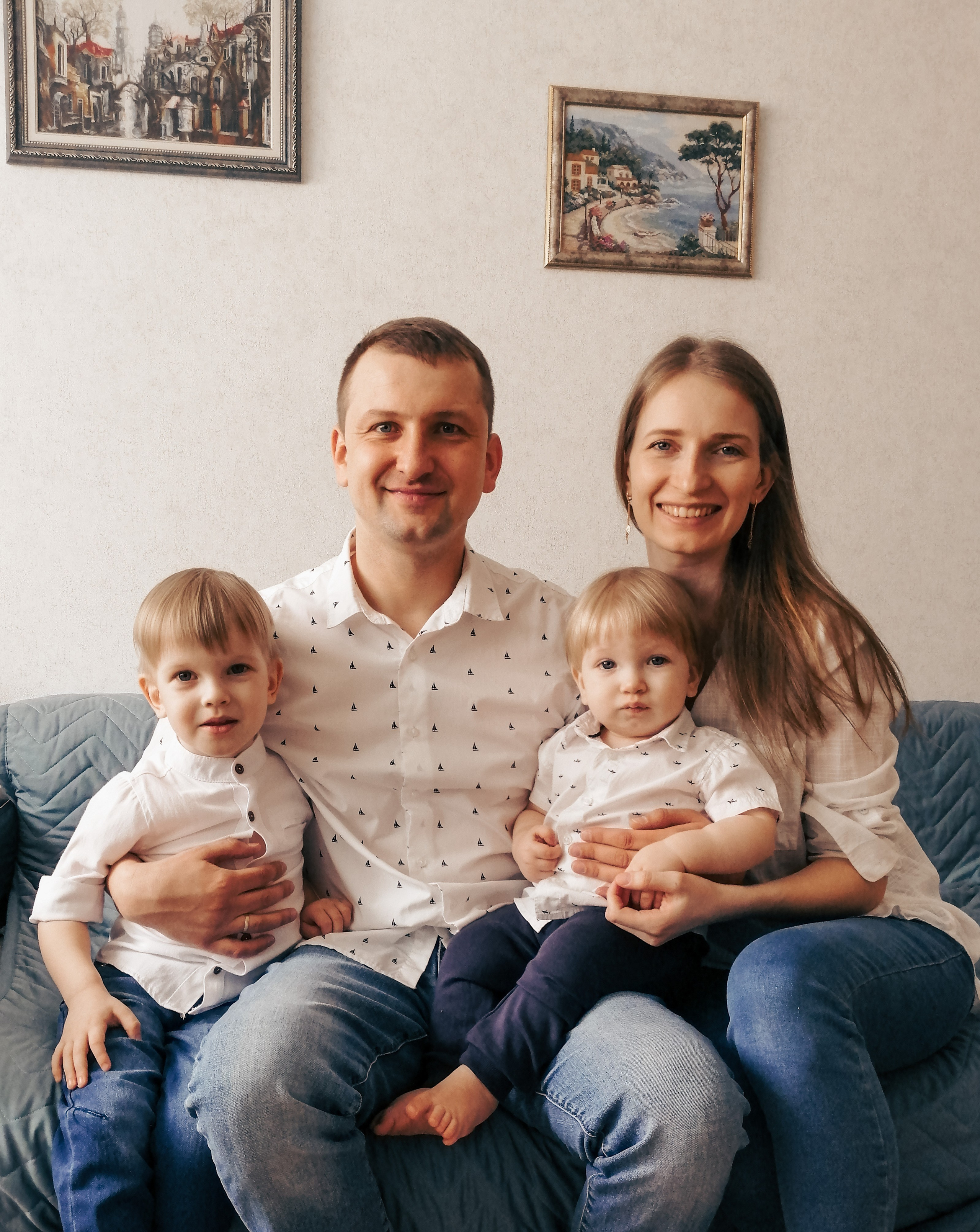 1 день рождения. Фотограф Олеся Шипихина г. Москва