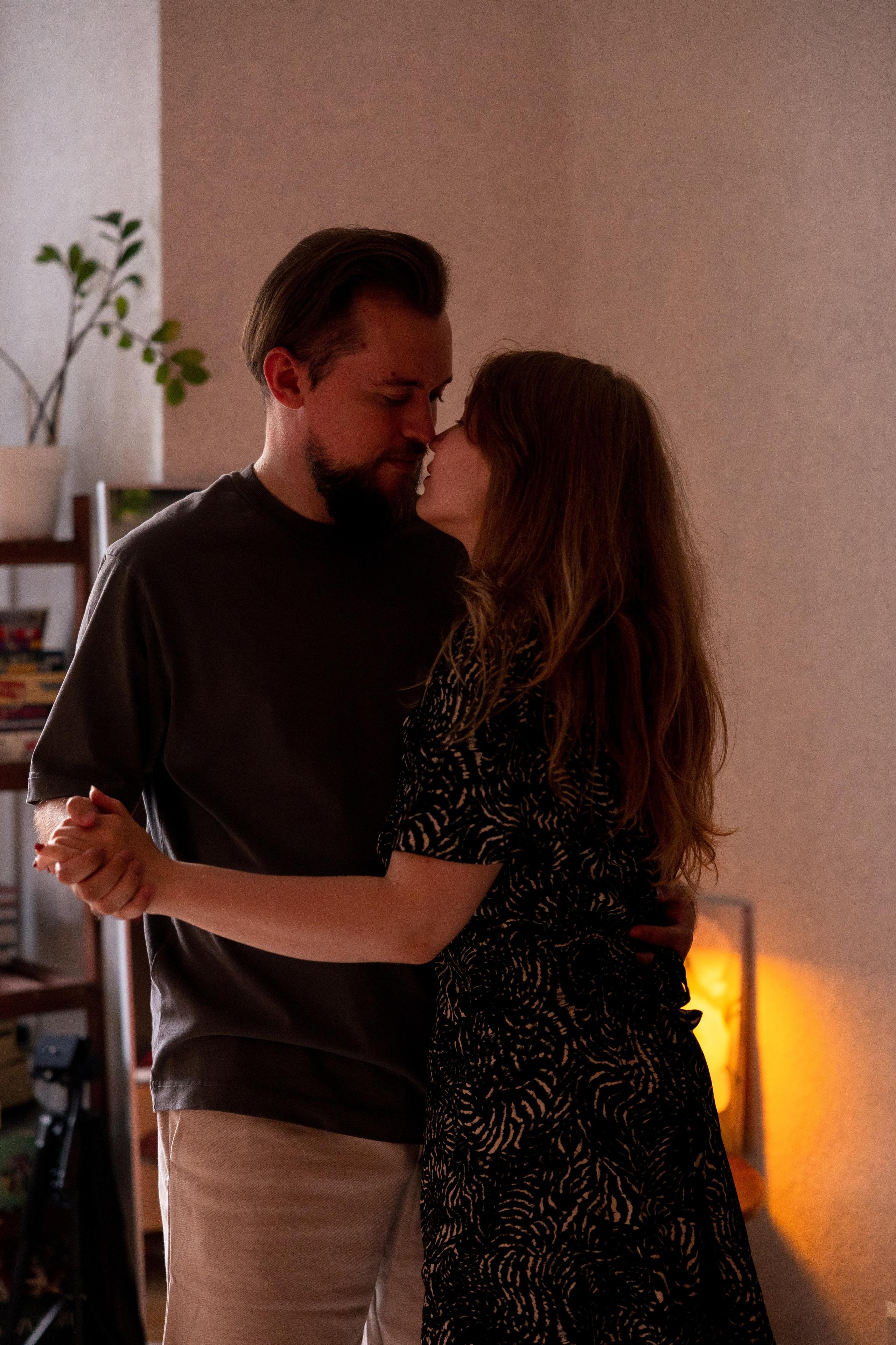 Домашние посиделки. Питерский фотограф