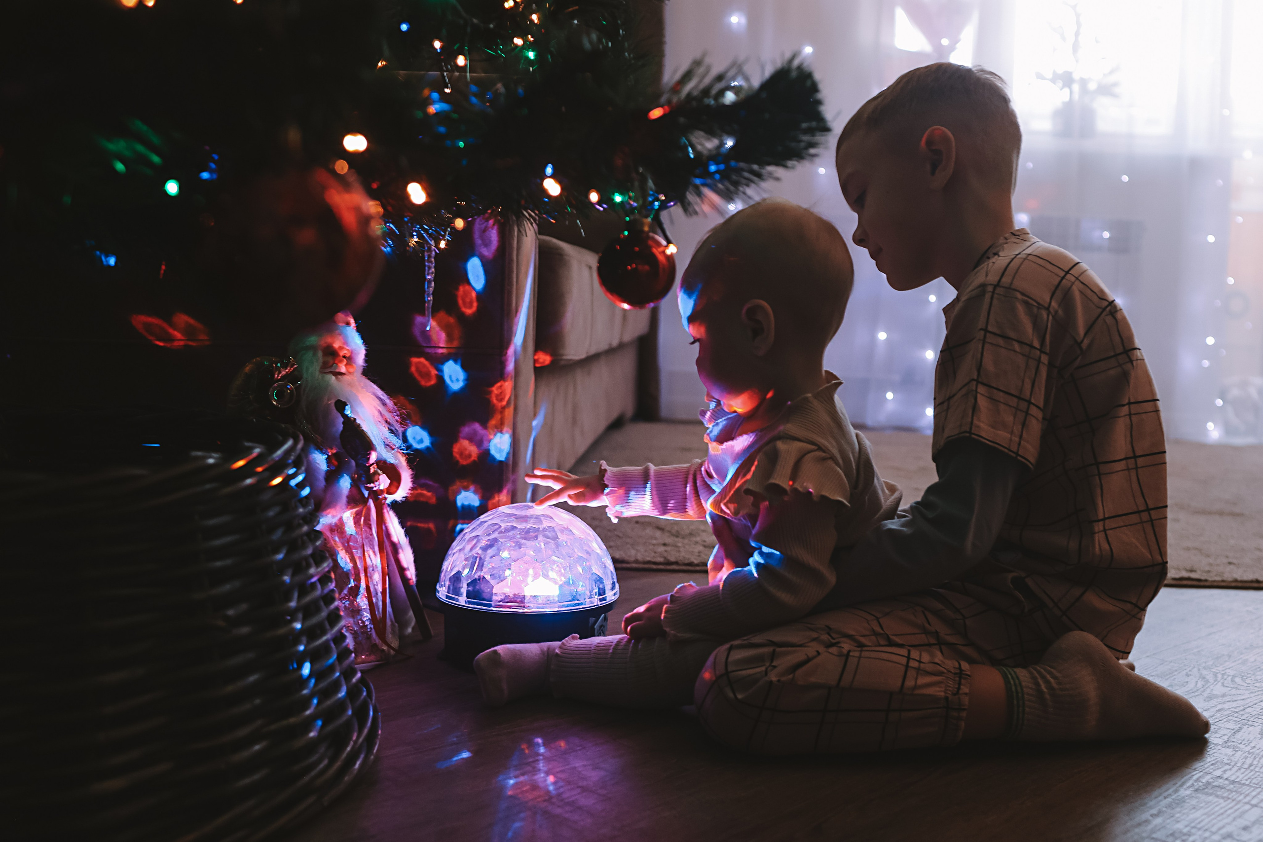 Дома. Семейный фотограф Тюмень, фотограф на роды Салмина Мария
