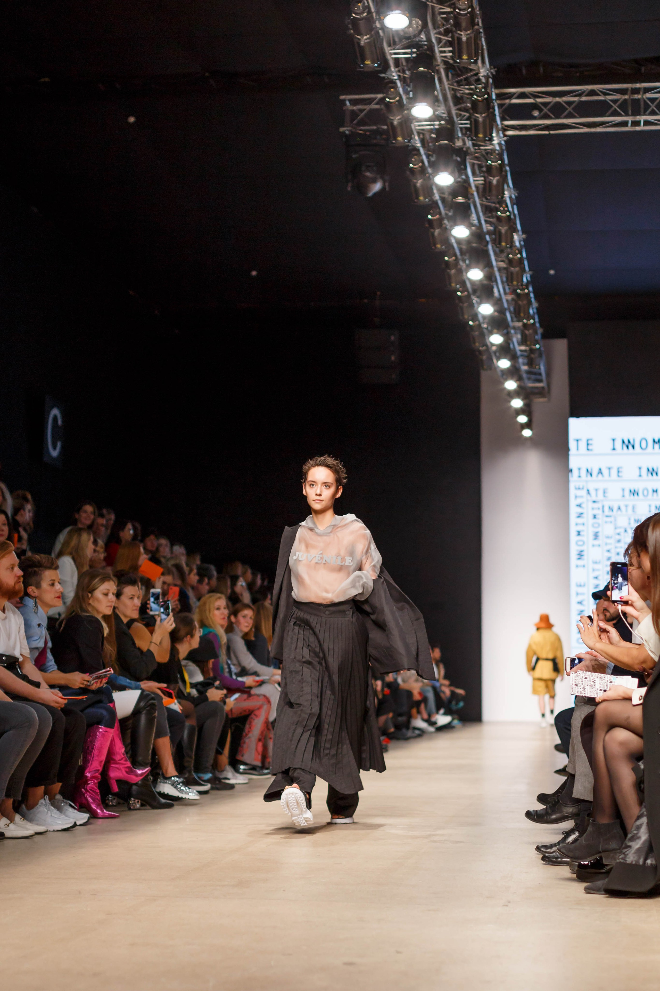 Показ INNOMINATE на MBFW. Фотограф в Подольске — Мария Бучнева