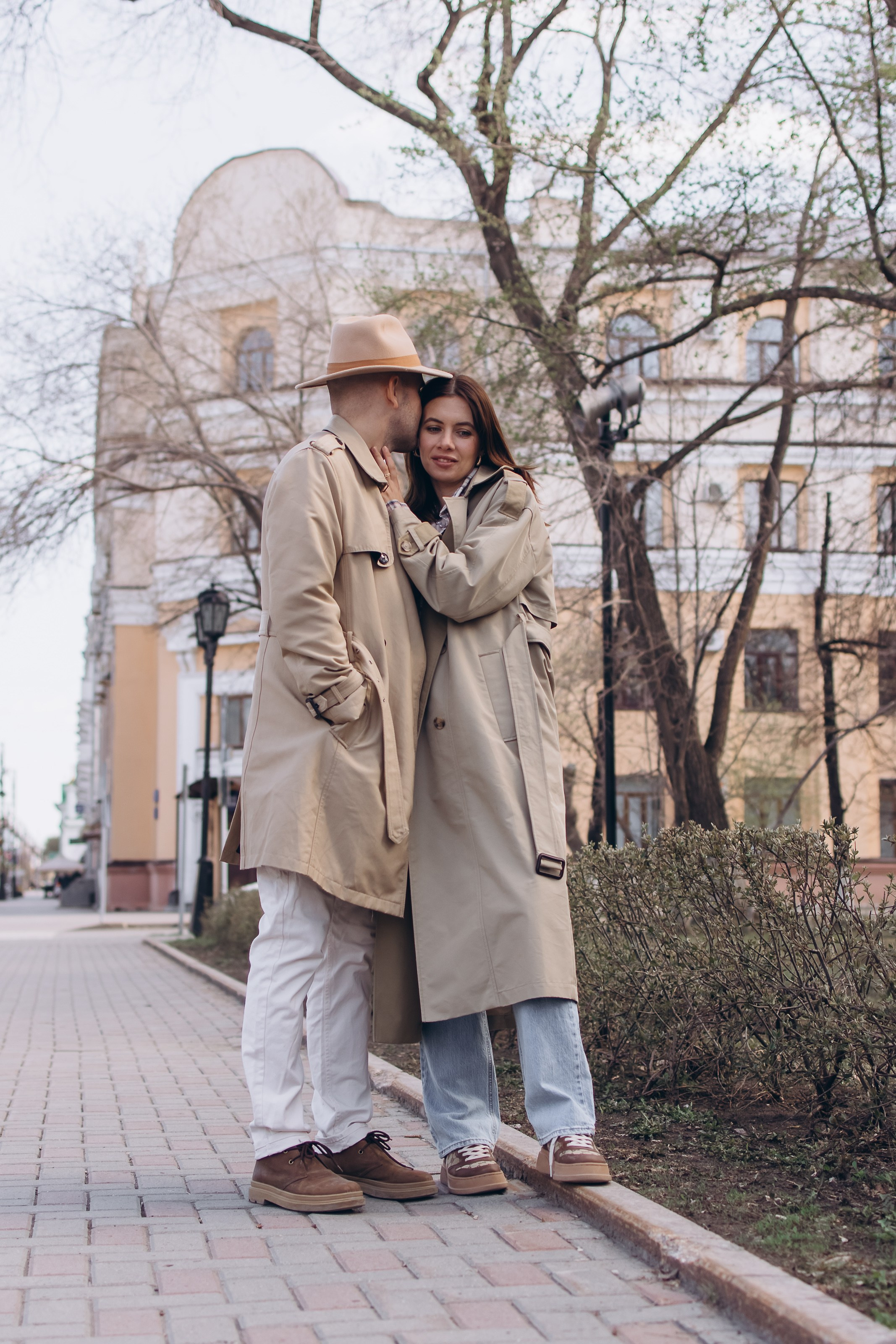 Дима и Яна на прогулке. Семейный и детский фотограф Оля в Тюмени