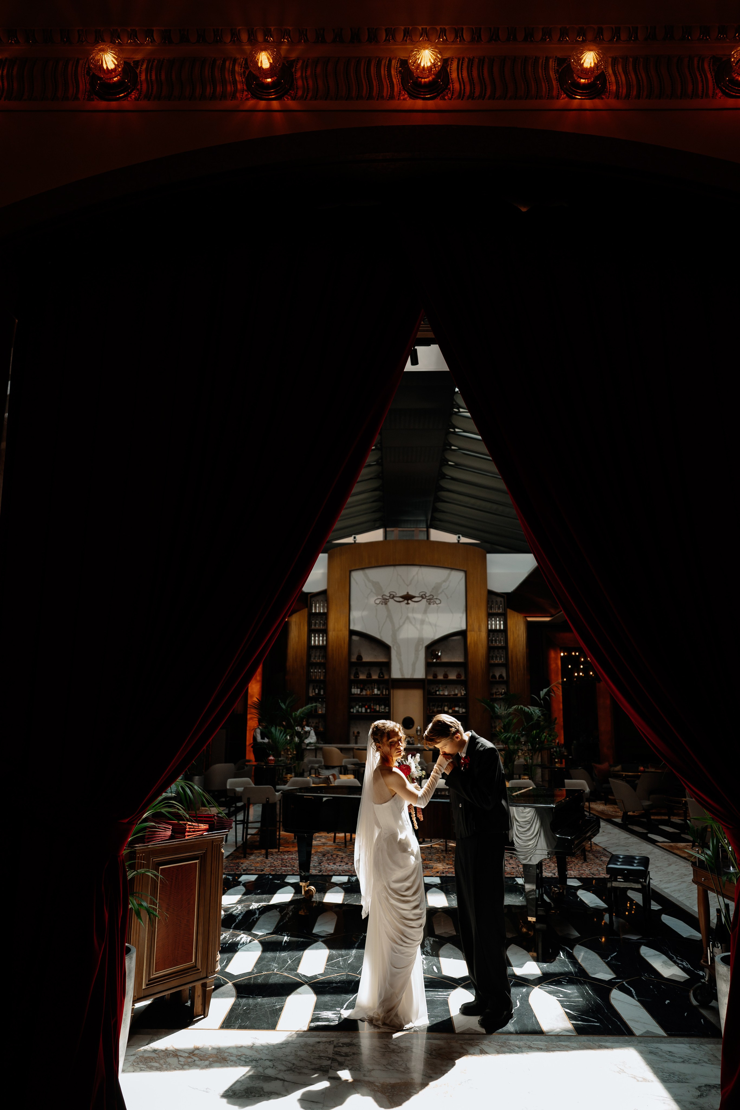 Иван и Полина. Свадебный и репортажный фотограф в Москве Андрей Вайман