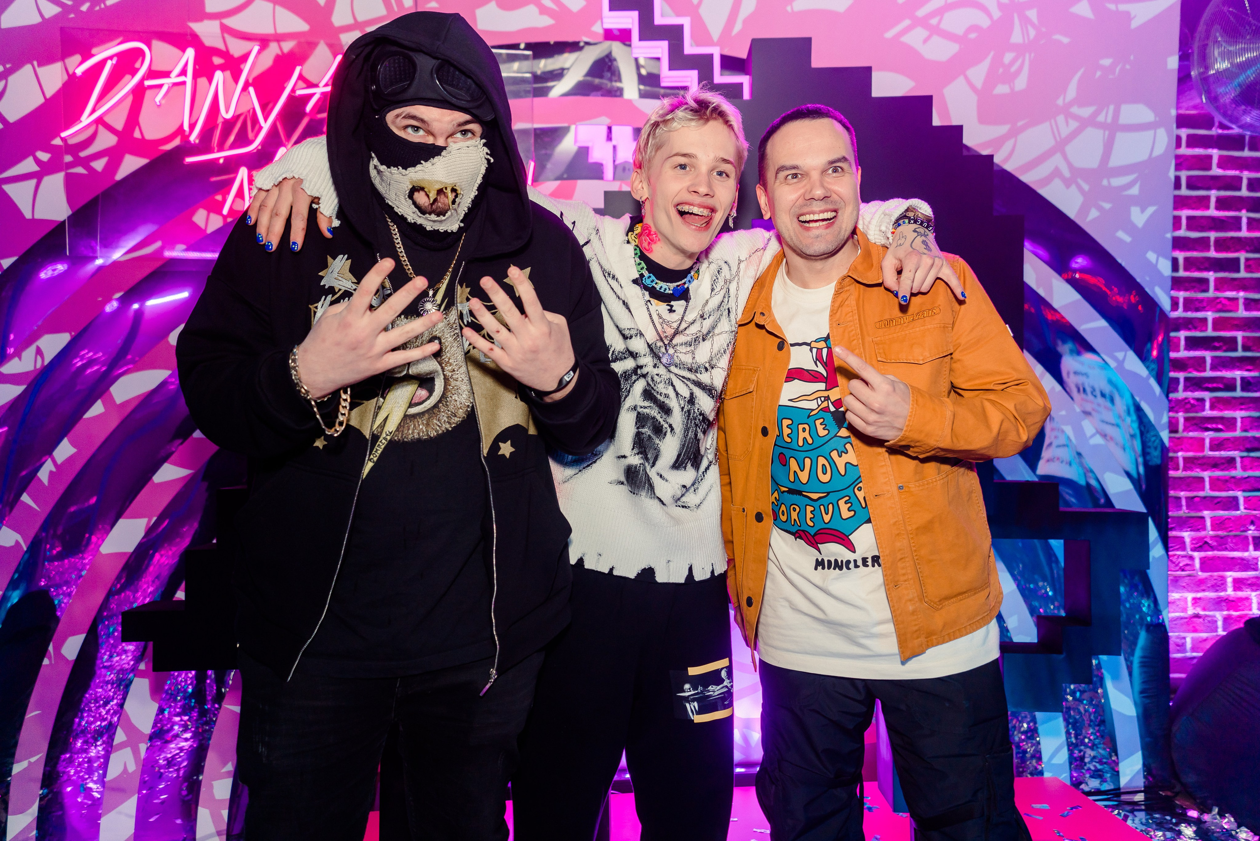 B-DAY PARTY ДАНИ МИЛОХИНА. Репортажный и свадебный фотограф в Москве