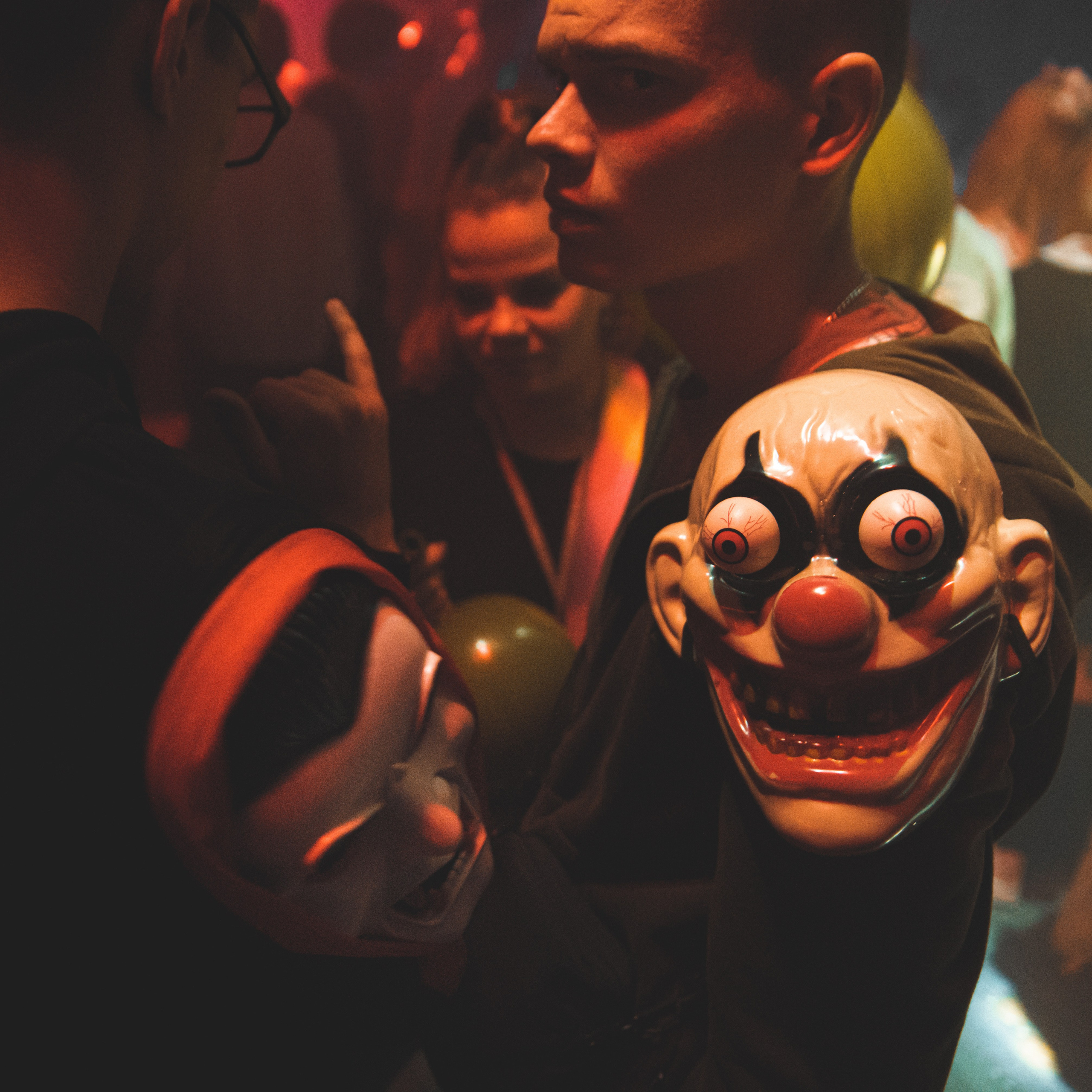 Клубный репортаж в Lookin Rooms. Свадебный и портретный фотограф в Москве Жердев Даниил