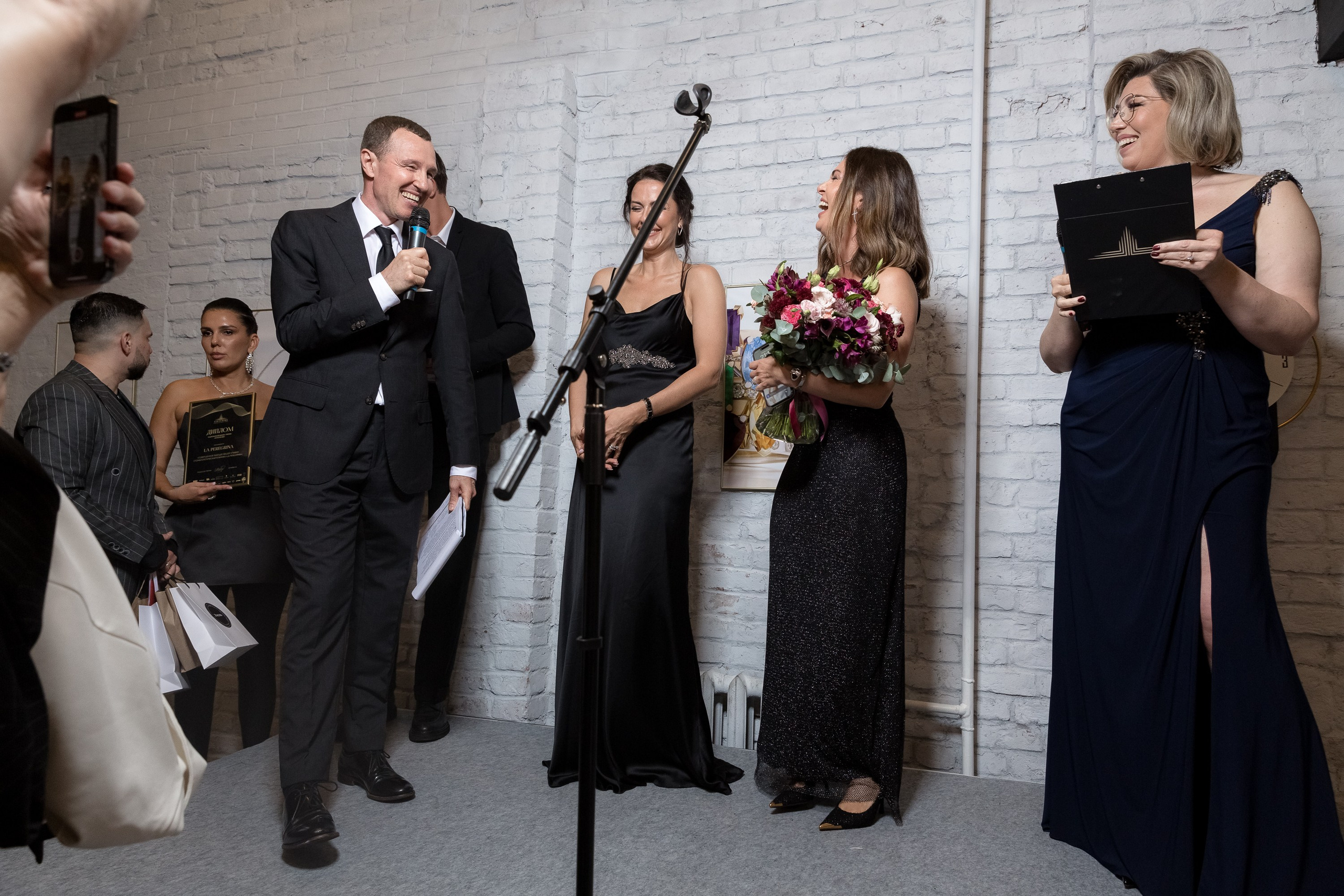 Pre-party Бизнес-премия «Золотой век». Репортажный Фотограф Александр Назаров. Москва и М.О