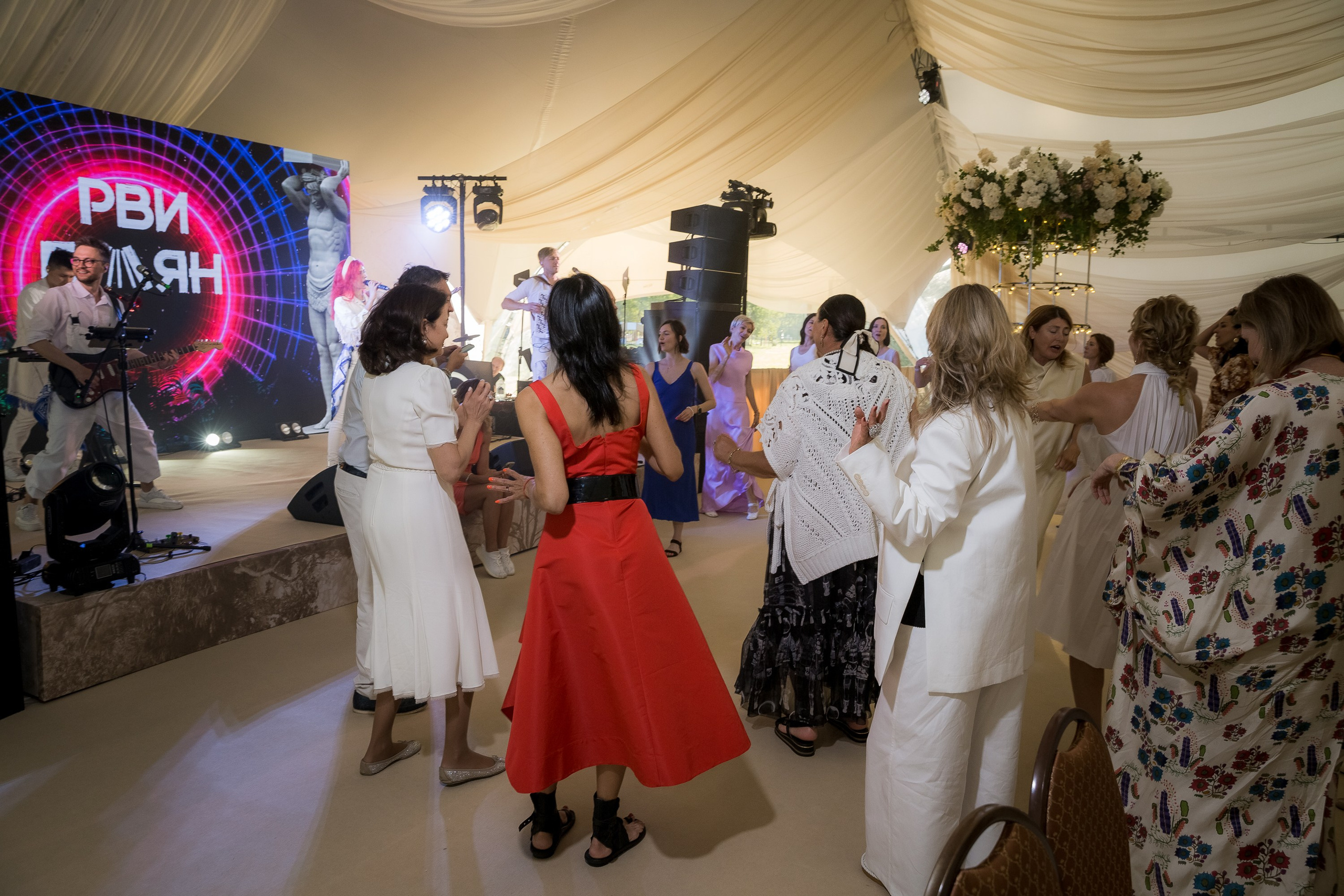 Частный Юбилей Наталья Москоу Кантри Клаб. Репортажный Фотограф Александр Назаров. Москва и М.О