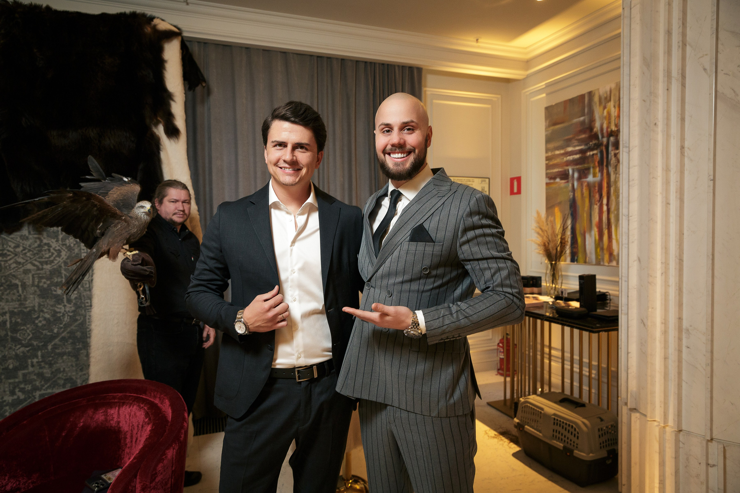 День рождения клуба «Деньги» 6 лет 2025. Репортажный Фотограф Александр Назаров. Москва и М.О