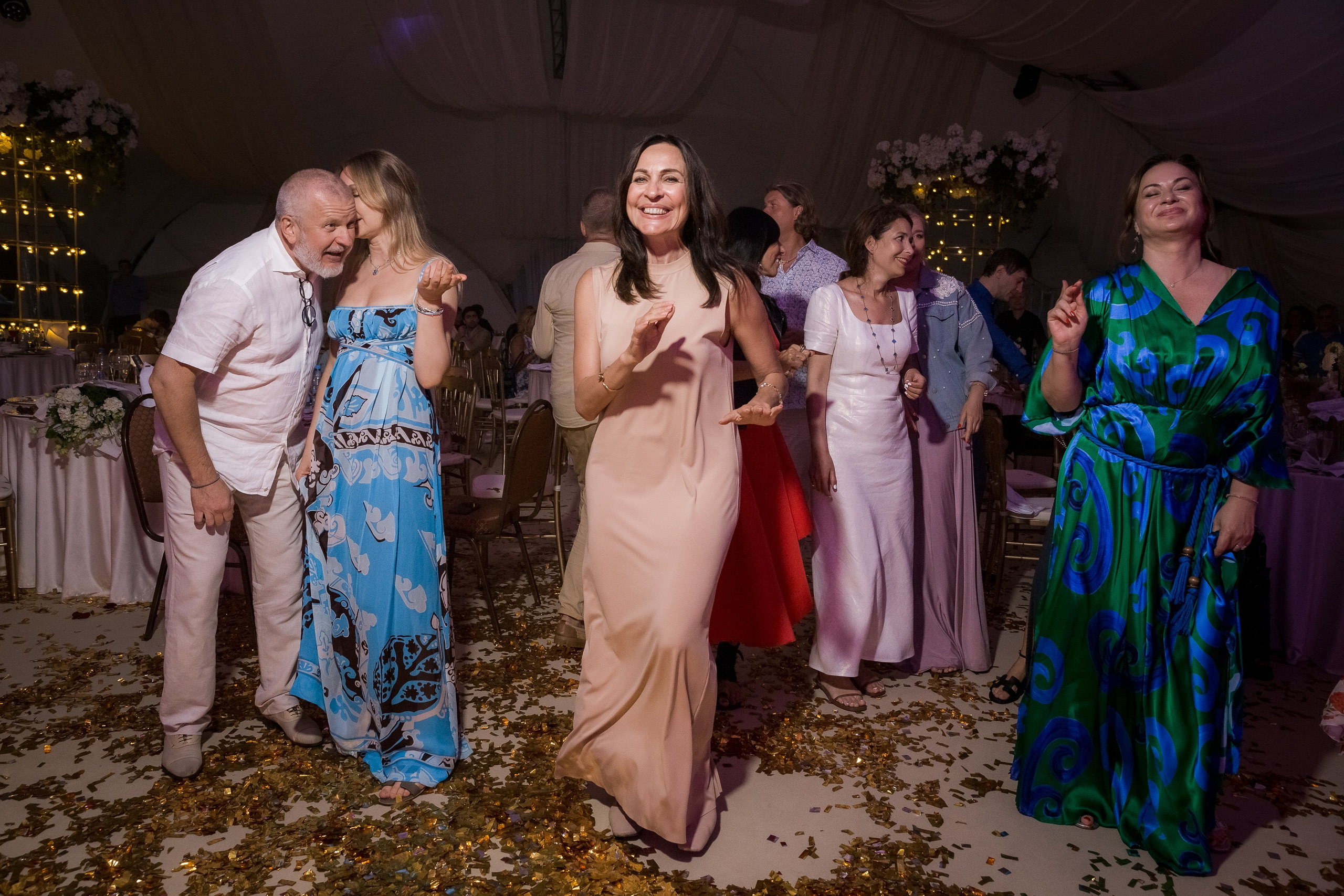 Частный Юбилей Наталья Москоу Кантри Клаб. Репортажный Фотограф Александр Назаров. Москва и М.О