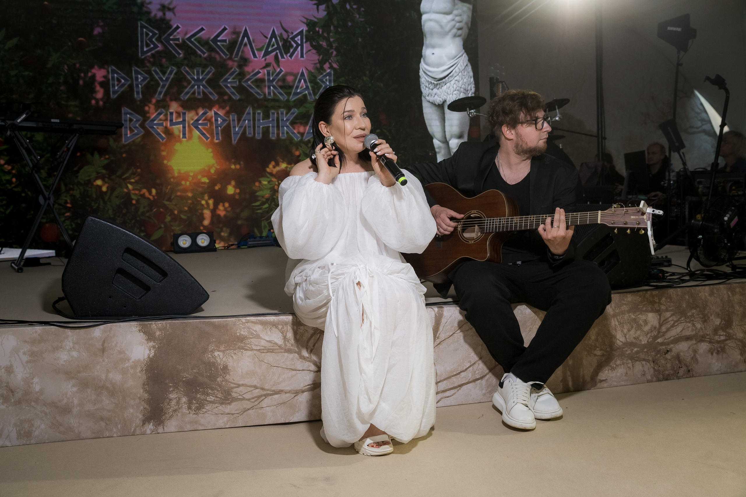 Частный Юбилей Наталья Москоу Кантри Клаб. Репортажный Фотограф Александр Назаров. Москва и М.О