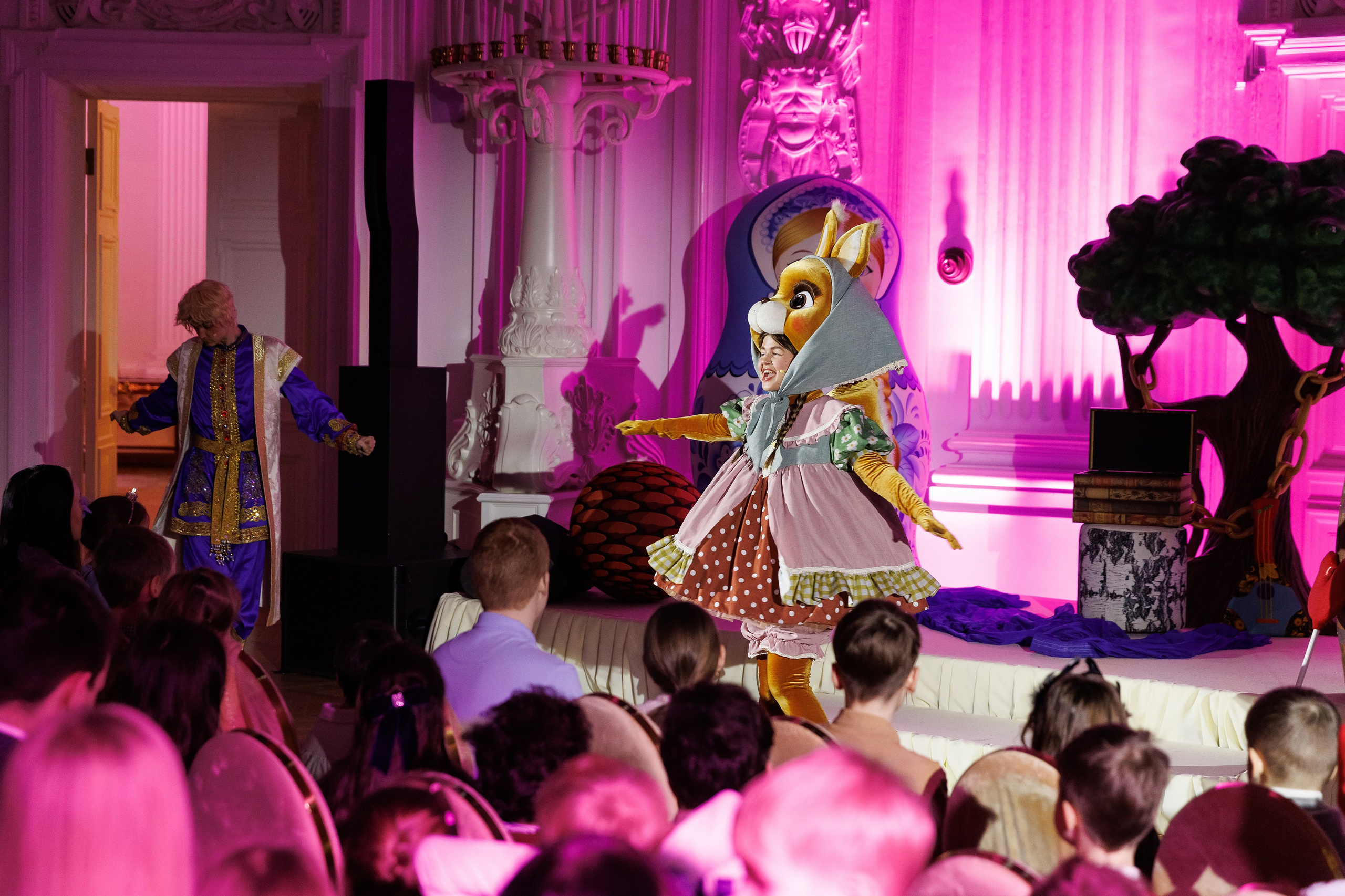 Петровский путевой дворец