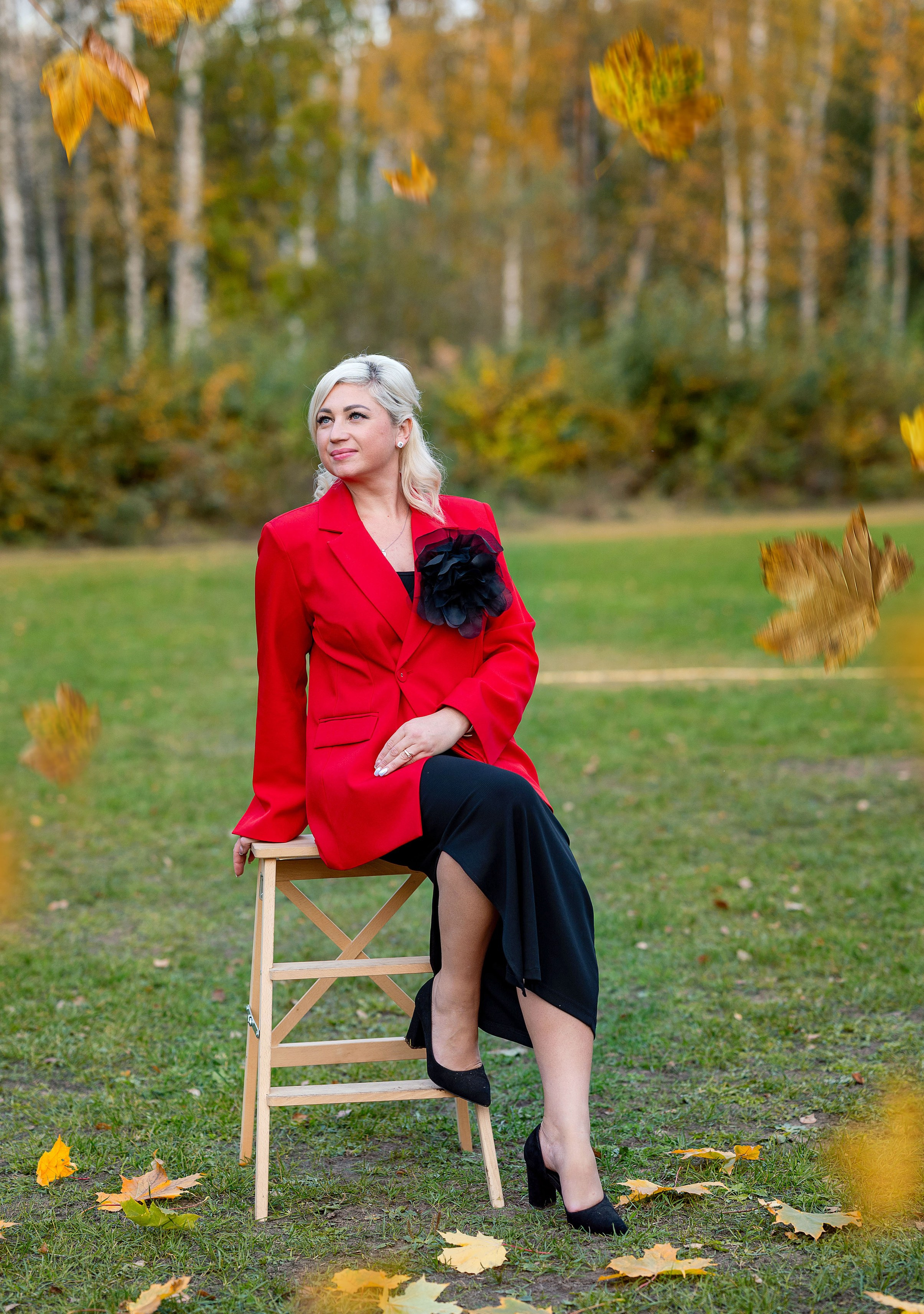 Альбом общей вёрстки для старшей школы 23×30 15 разворотов. Семейный фотограф в г. Воскресенск Наталия Молева