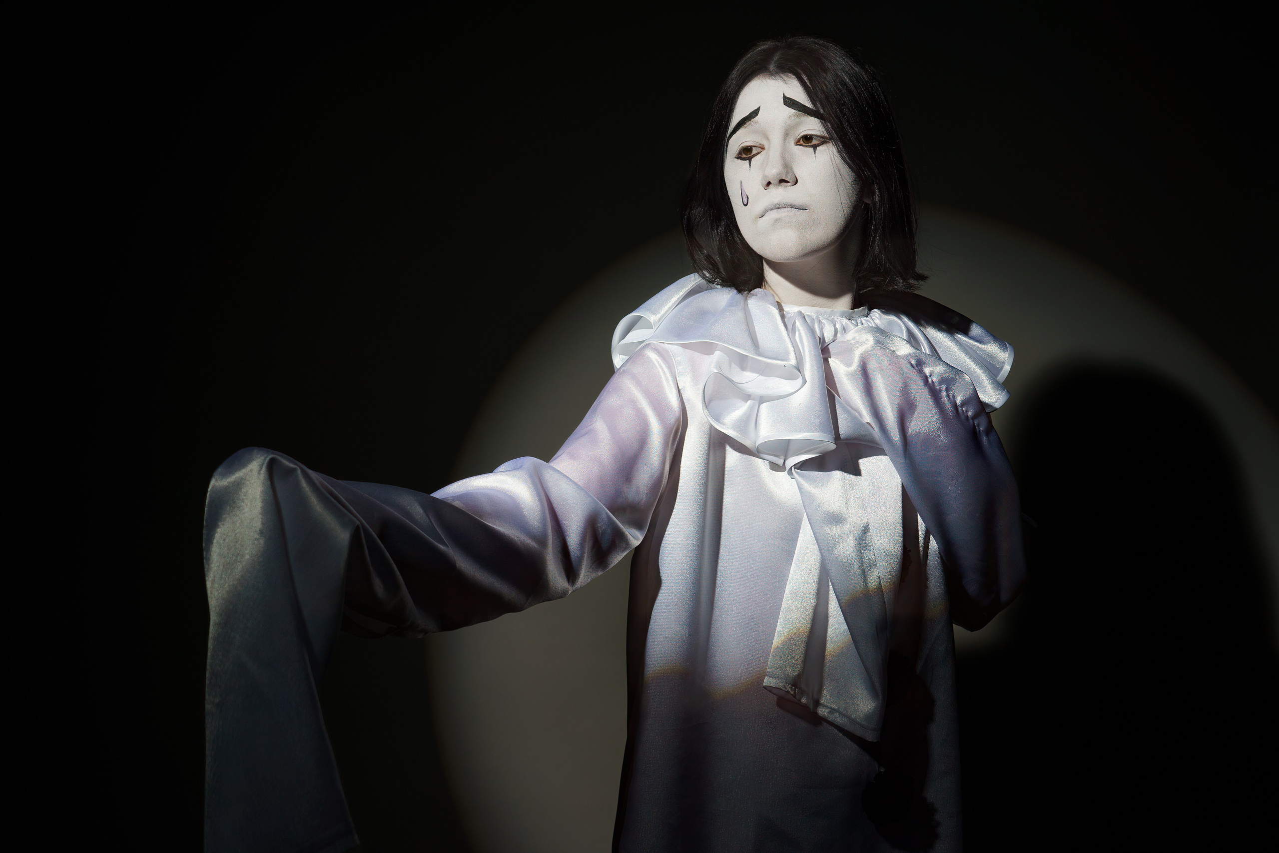 Пьеро. Фотограф Ольга Яканова