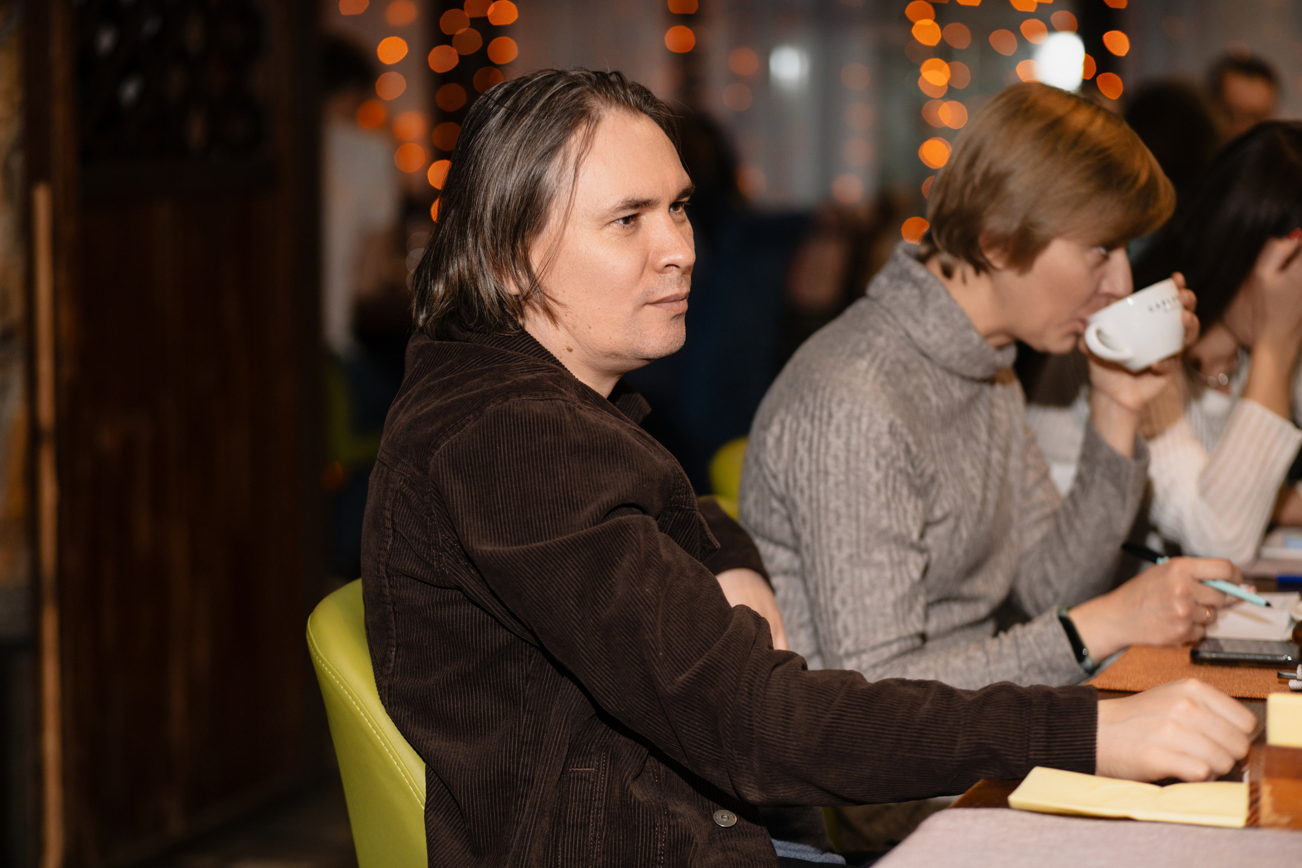 Bar quiz "Умка". Виктория Кинкладзе