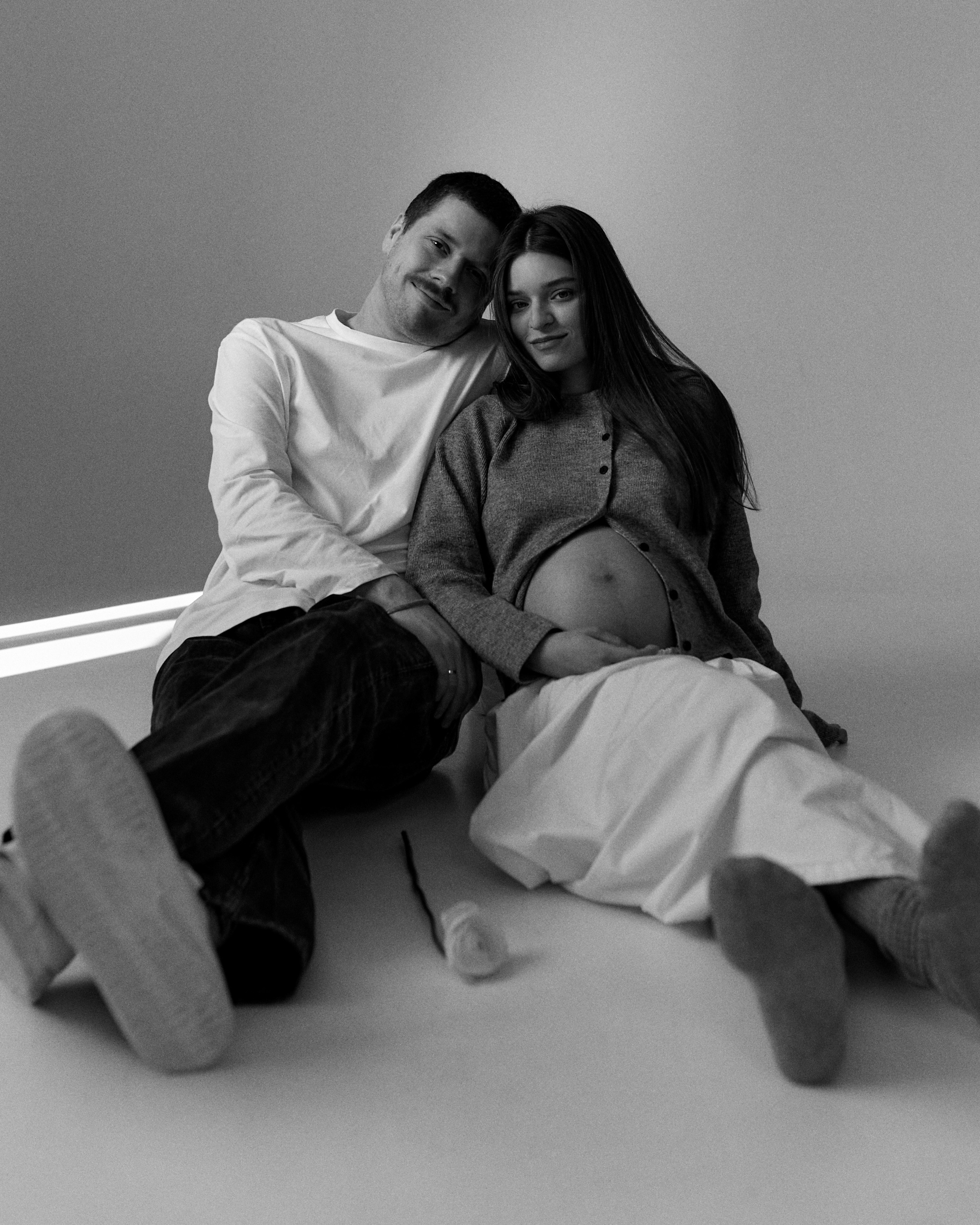 Беременность. Фотограф Эмилия Сафиуллина