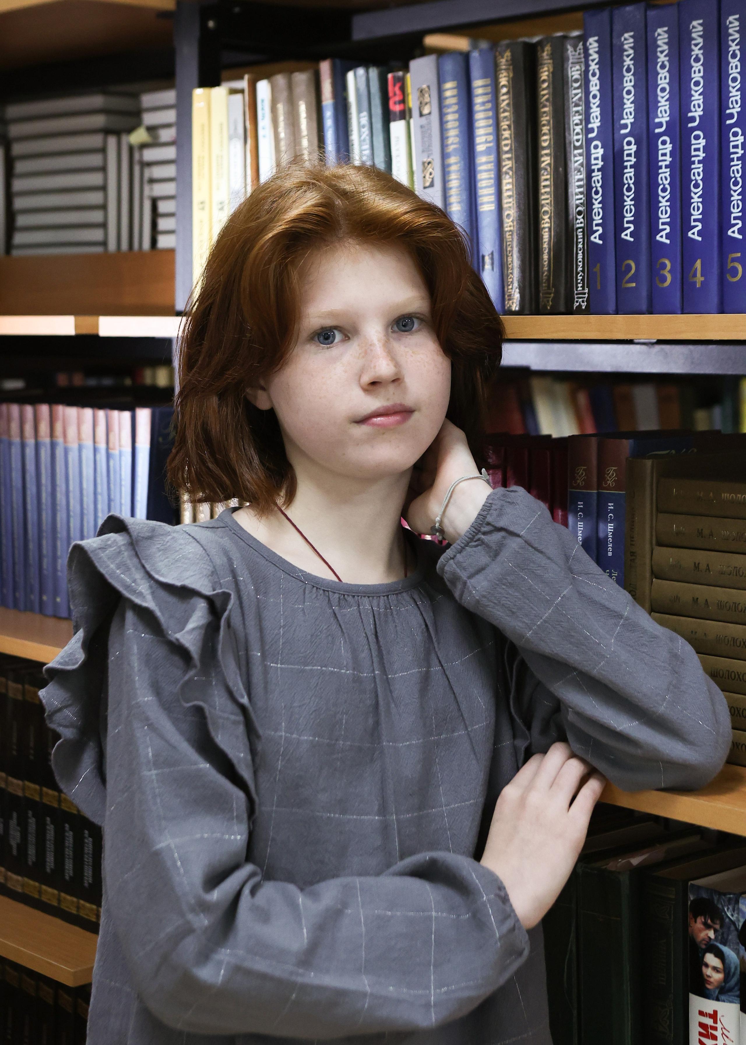 Школа и сад. Анастасия Тимашова. Портретный и семейный фотограф Москва