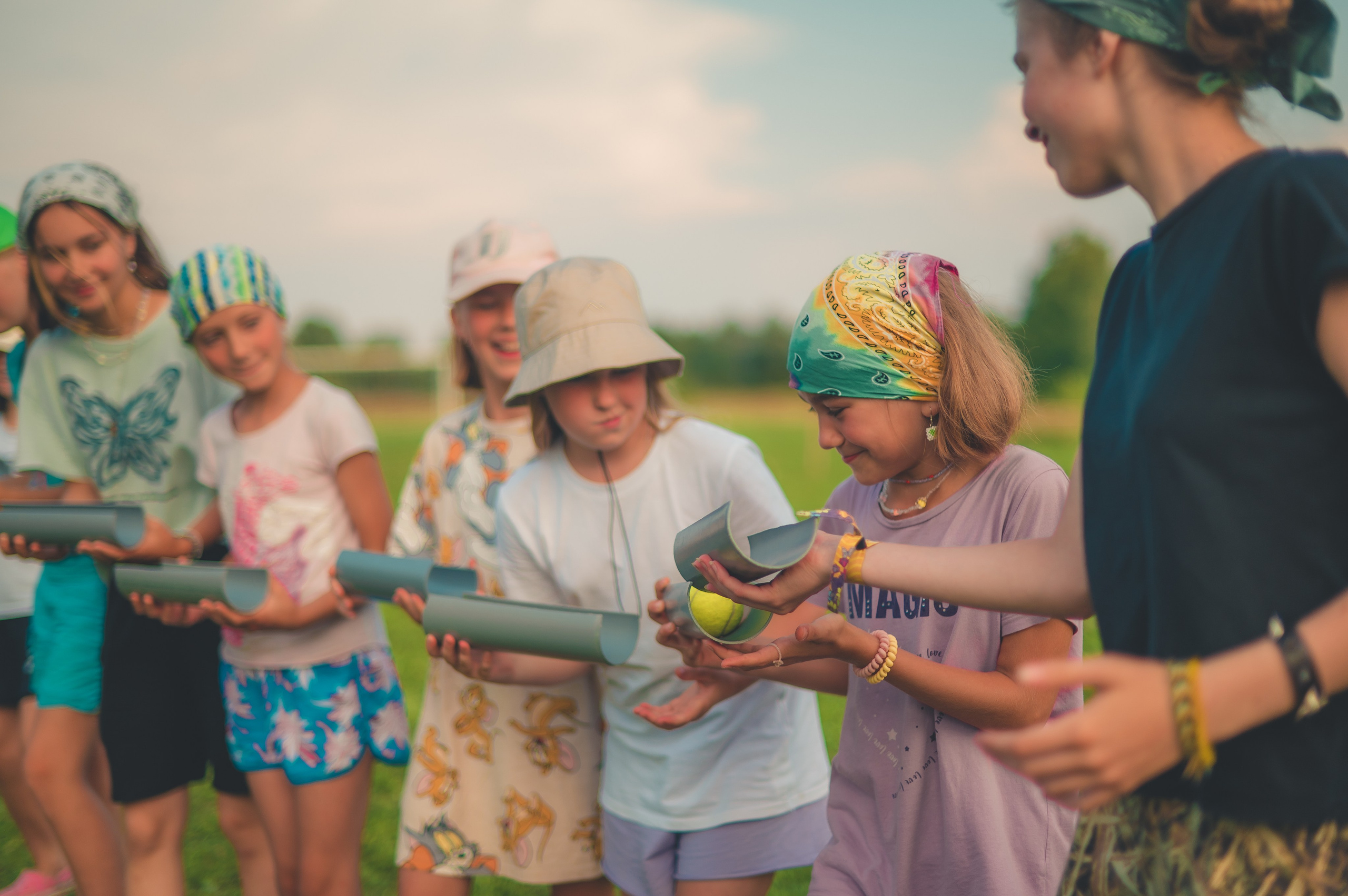 Детский лагерь — 6 смена 2023 год. Иван Кубик — фотограф и видеограф