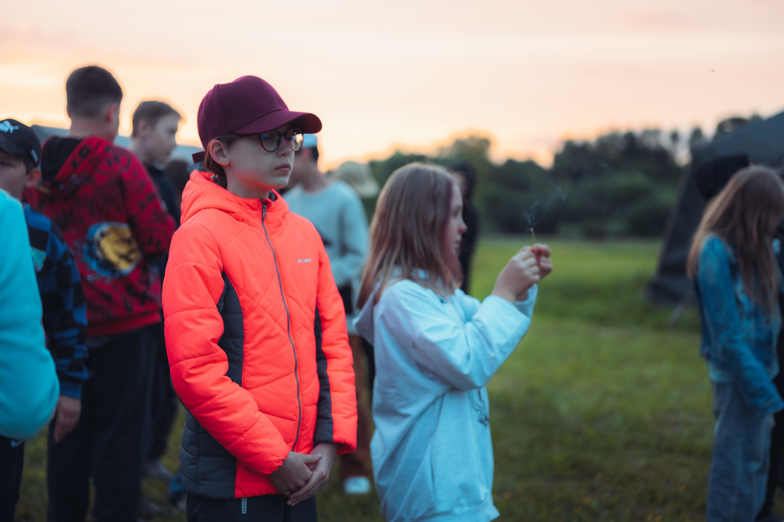 Детский лагерь — 1 смена 2025 год. Иван Кубик — фотограф и видеограф