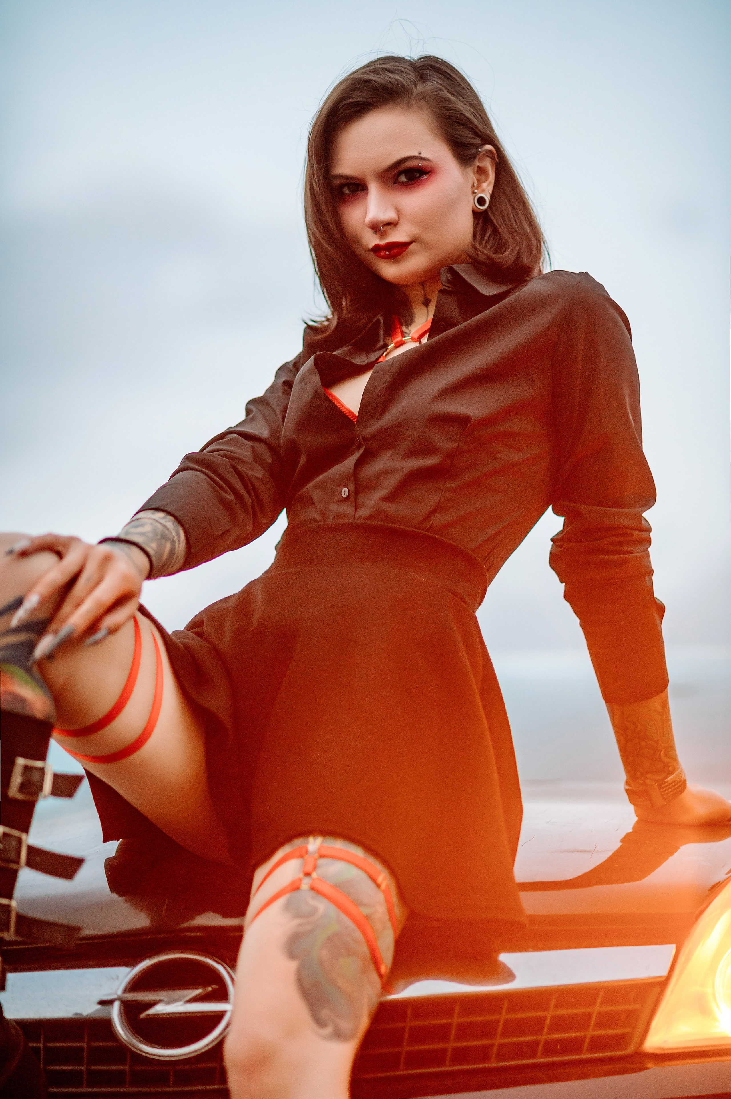 Ночная фотосессия