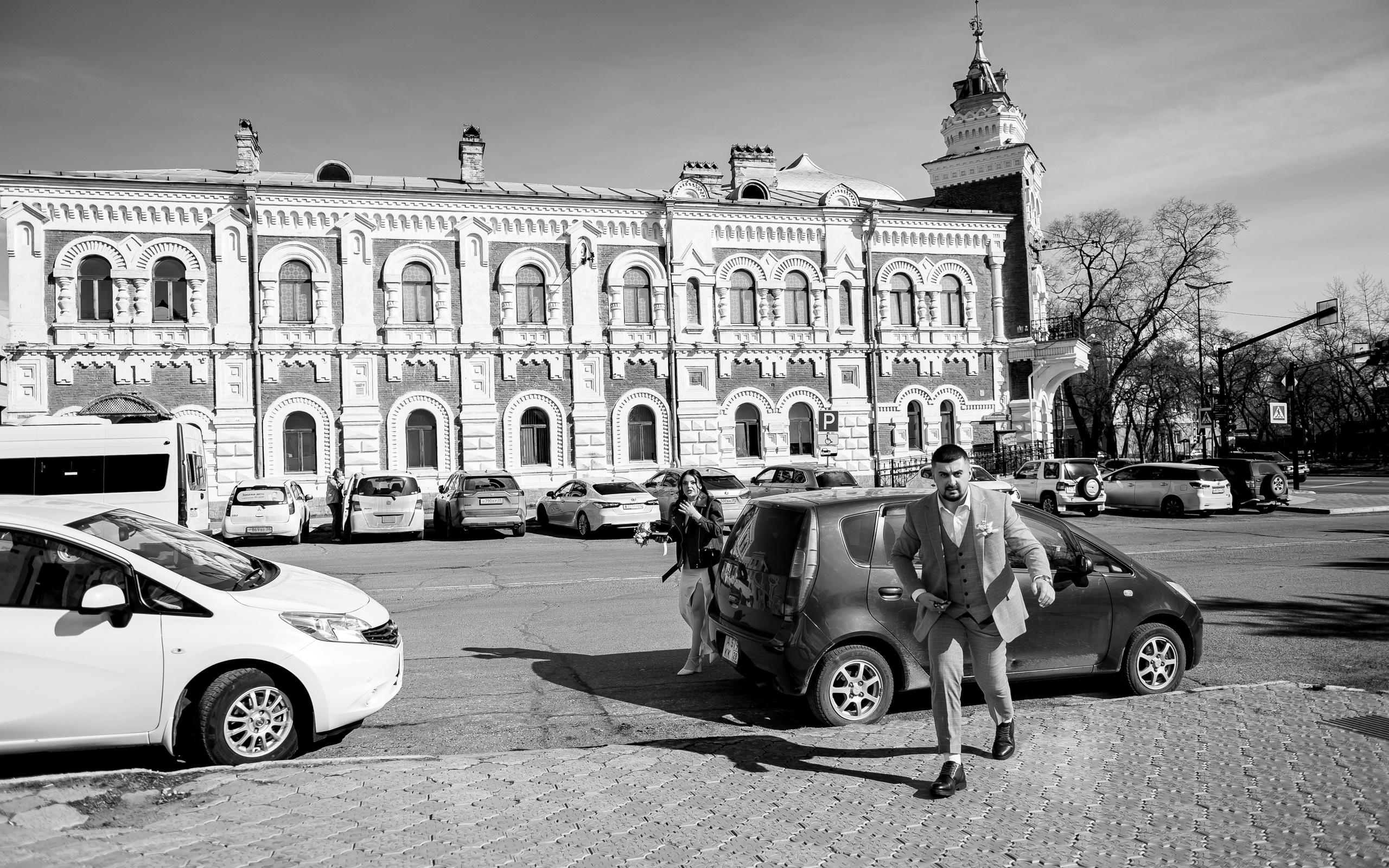 Сергей и Виктория. Фотограф Андрей Сенченко