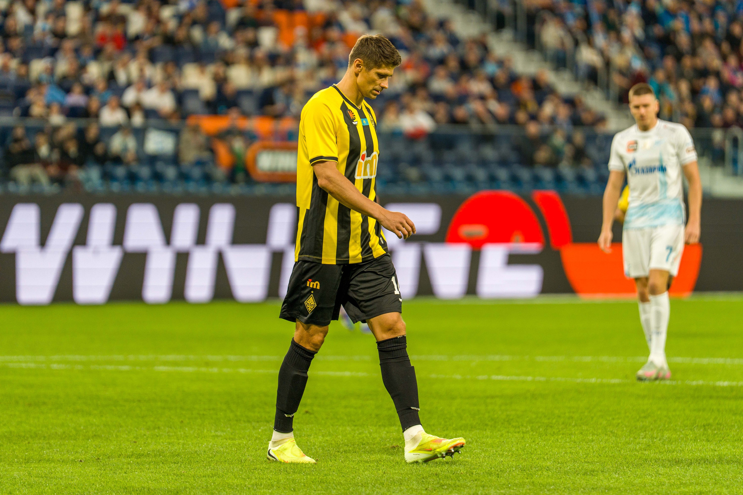 Зенит — Кайрат: фотогалерея товарищеского матча в Санкт-Петербурге | Антон Гауф. Спортивный фотограф в Санкт-Петербурге | Антон Гауф