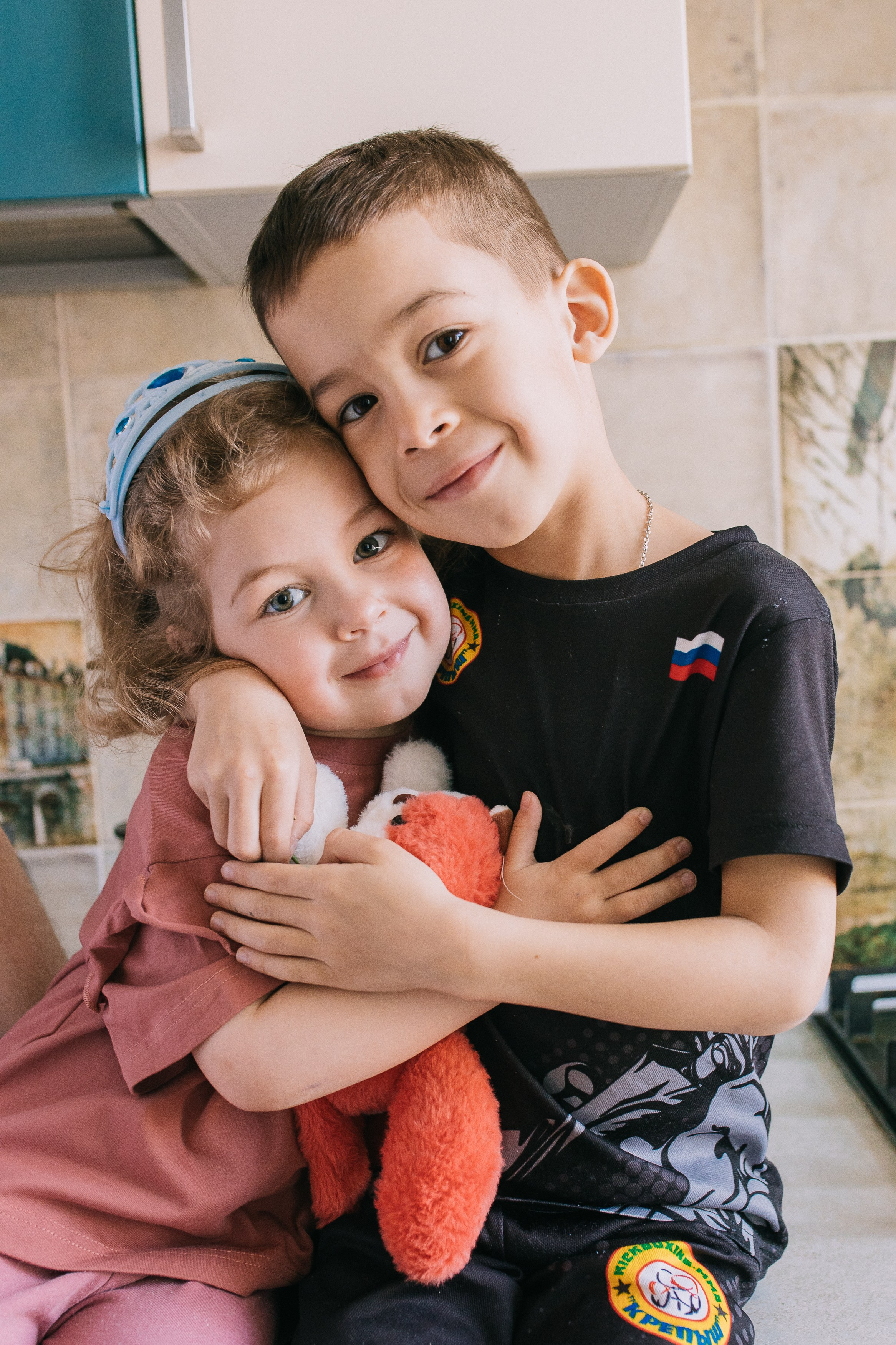 Руслан, Катя, Рамир и Роксана. Семейный фотограф Трусова Евгения в Екатеринбурге