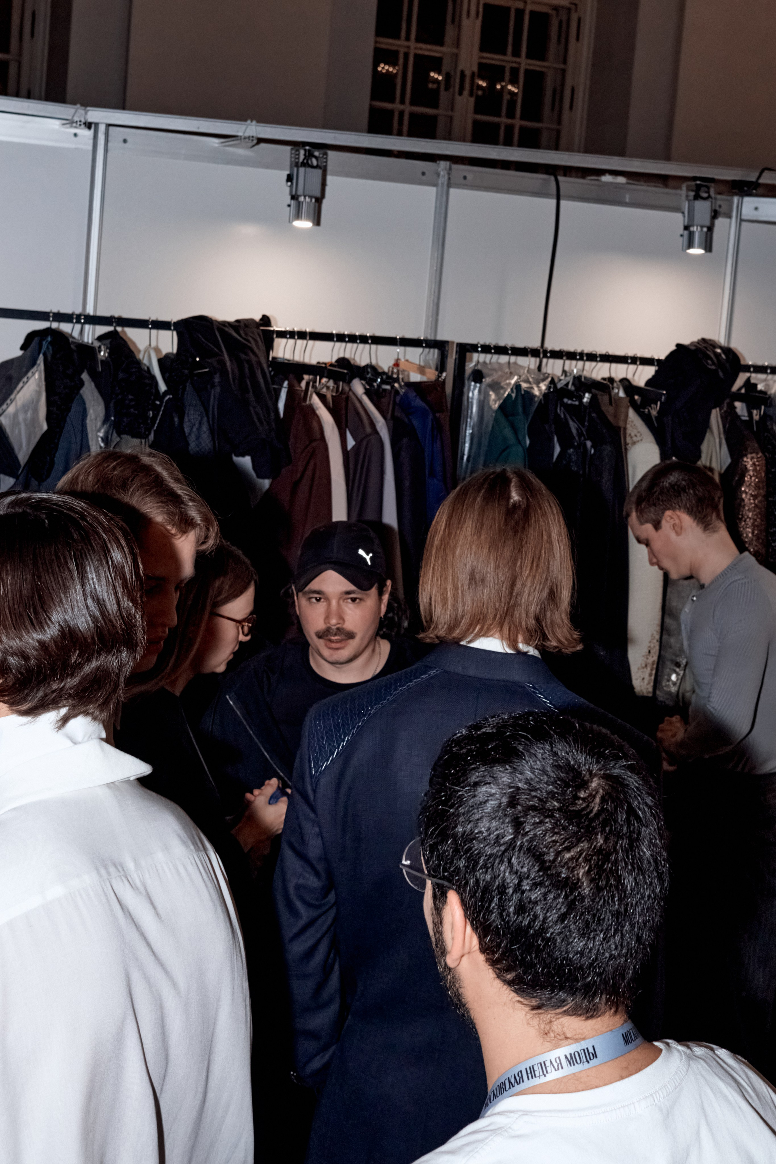Московская неделя моды | House of Leo | backstage. Фотограф Михаил Николаев