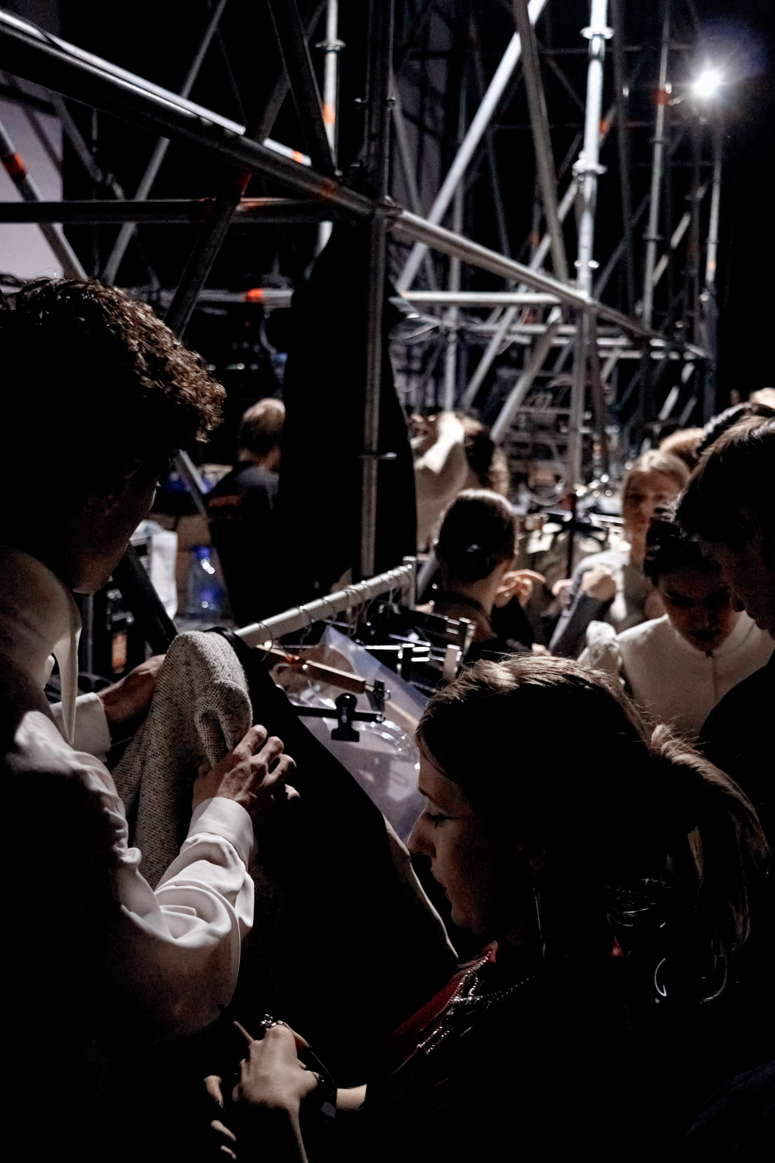 Московская неделя моды | House of Leo | backstage. Фотограф Михаил Николаев
